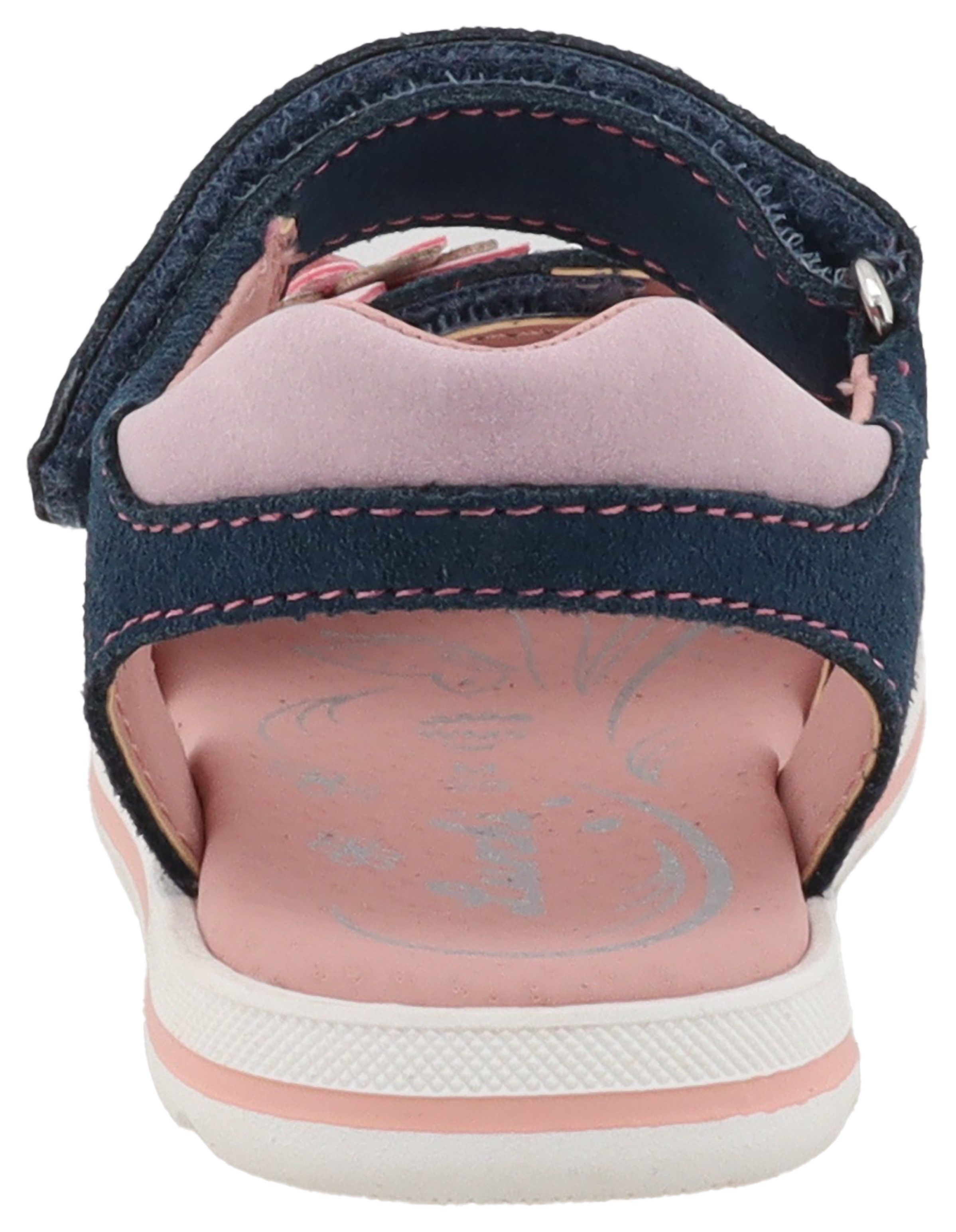 Lurchi Sandalen CARIN , feestdag schoen met bloem, maat sjabloon om te downloaden