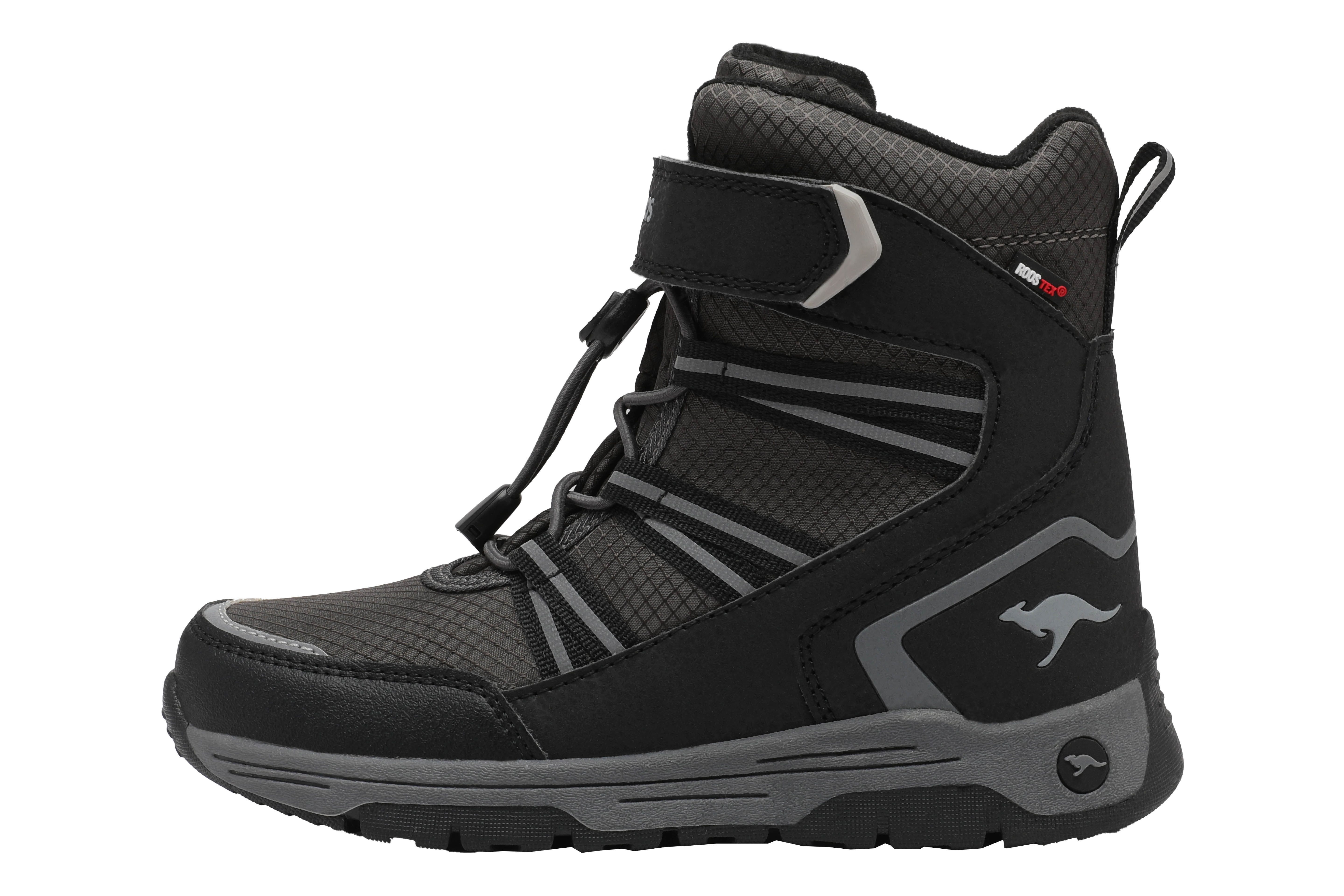 KangaROOS Winterlaarzen K-MJ Eldora EV RTX Snowboots, winterlaarzen, winterschoenen, waterdicht, gevoerd