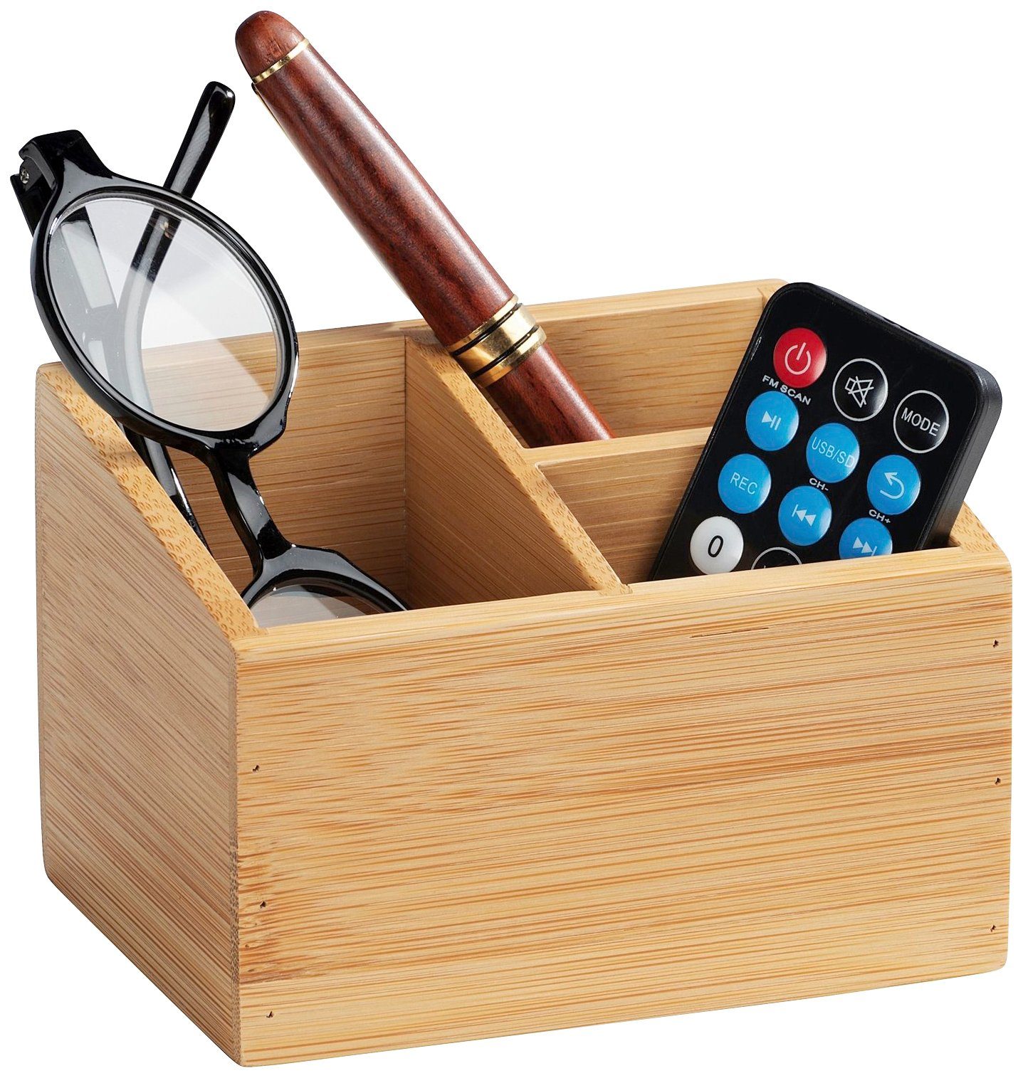 WENKO Opbergbox Terra Badkamerorganizer (set, 2 stuks)