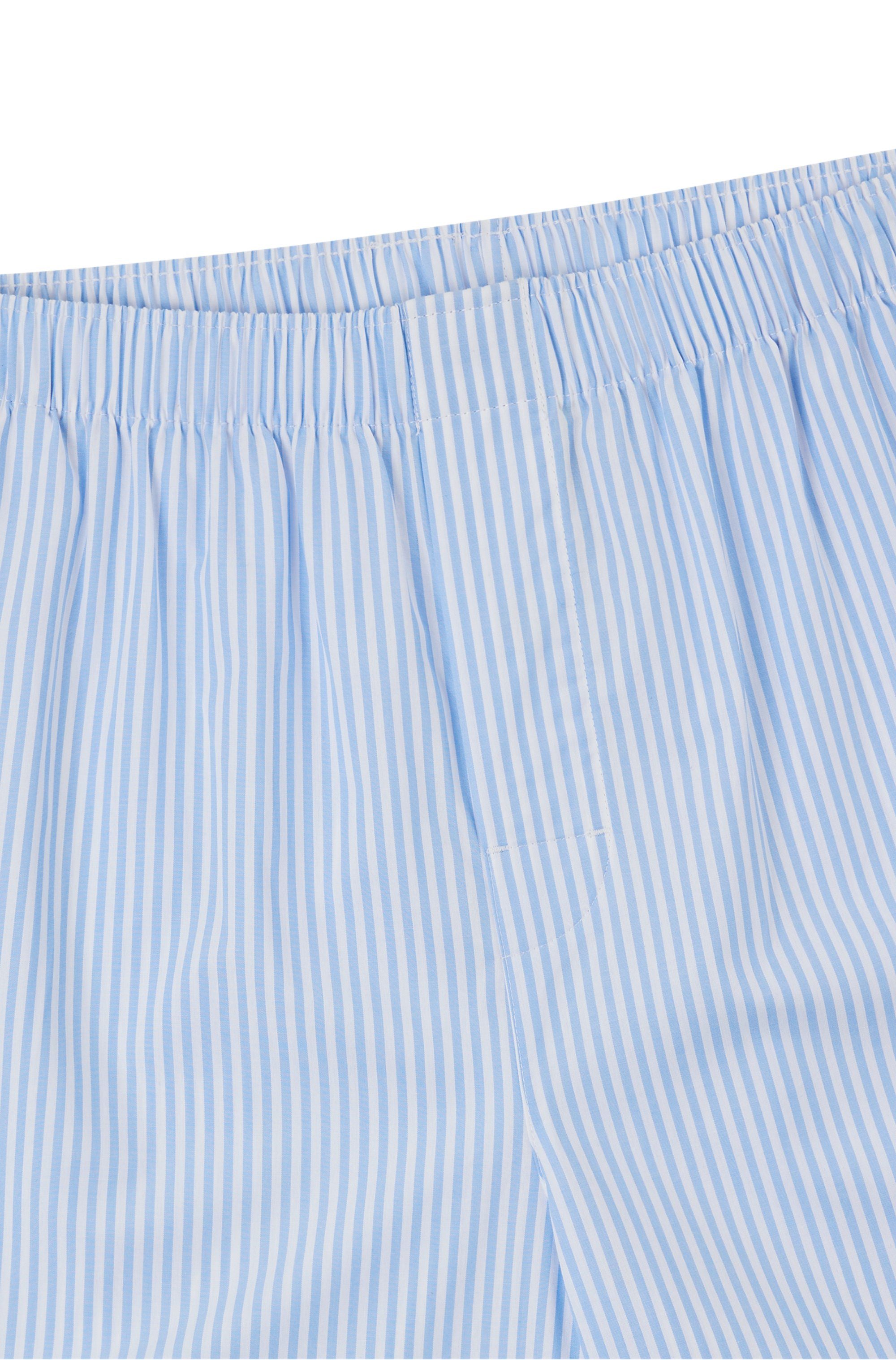 BOSS Pyjama Stripe Pants in modieuze strepen & boss logo-opdruk
