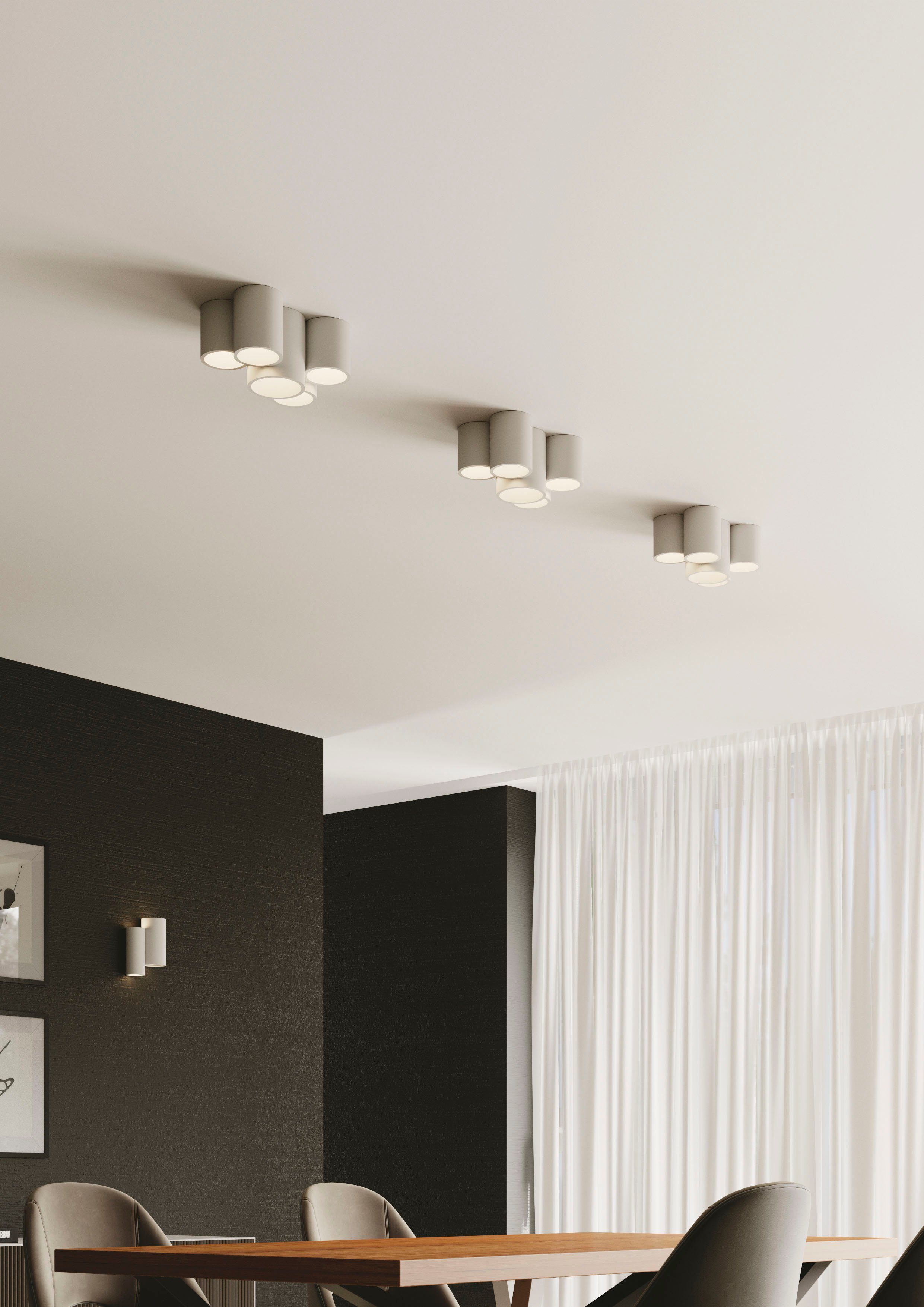 ECO-LIGHT Plafondlamp BANJIE