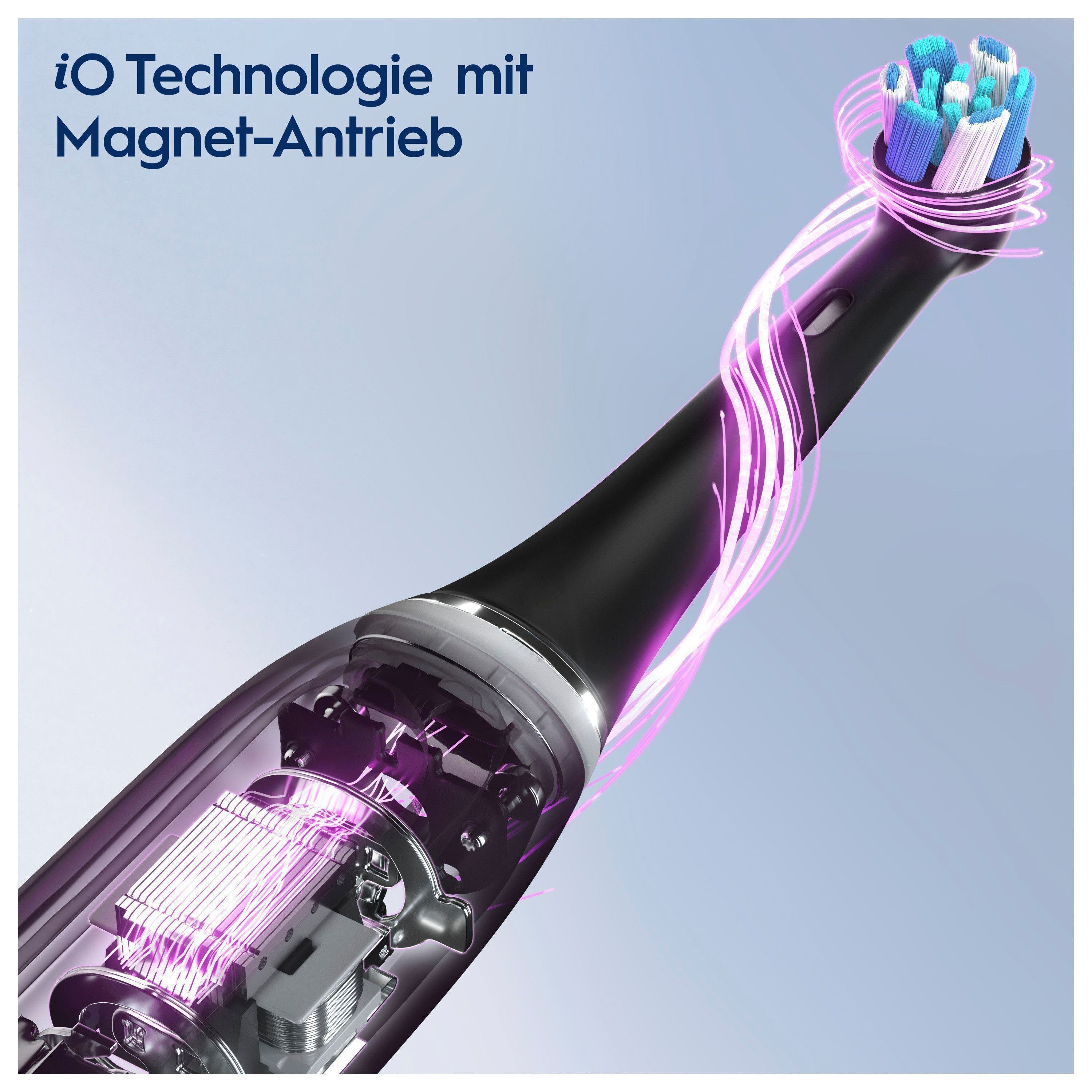 Oral B Elektrische tandenborstel IO Series 8 met reisetui