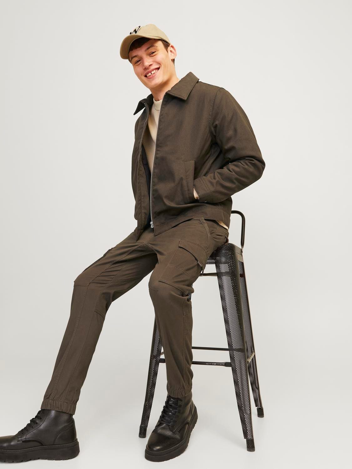 Jack & Jones Cargobroek JPSTPAUL JJFLAKE CARGO NOOS