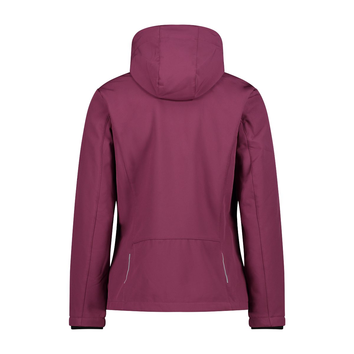 CMP Softshell-jack WOMAN JACKET ZIP HOOD (1 stuk)