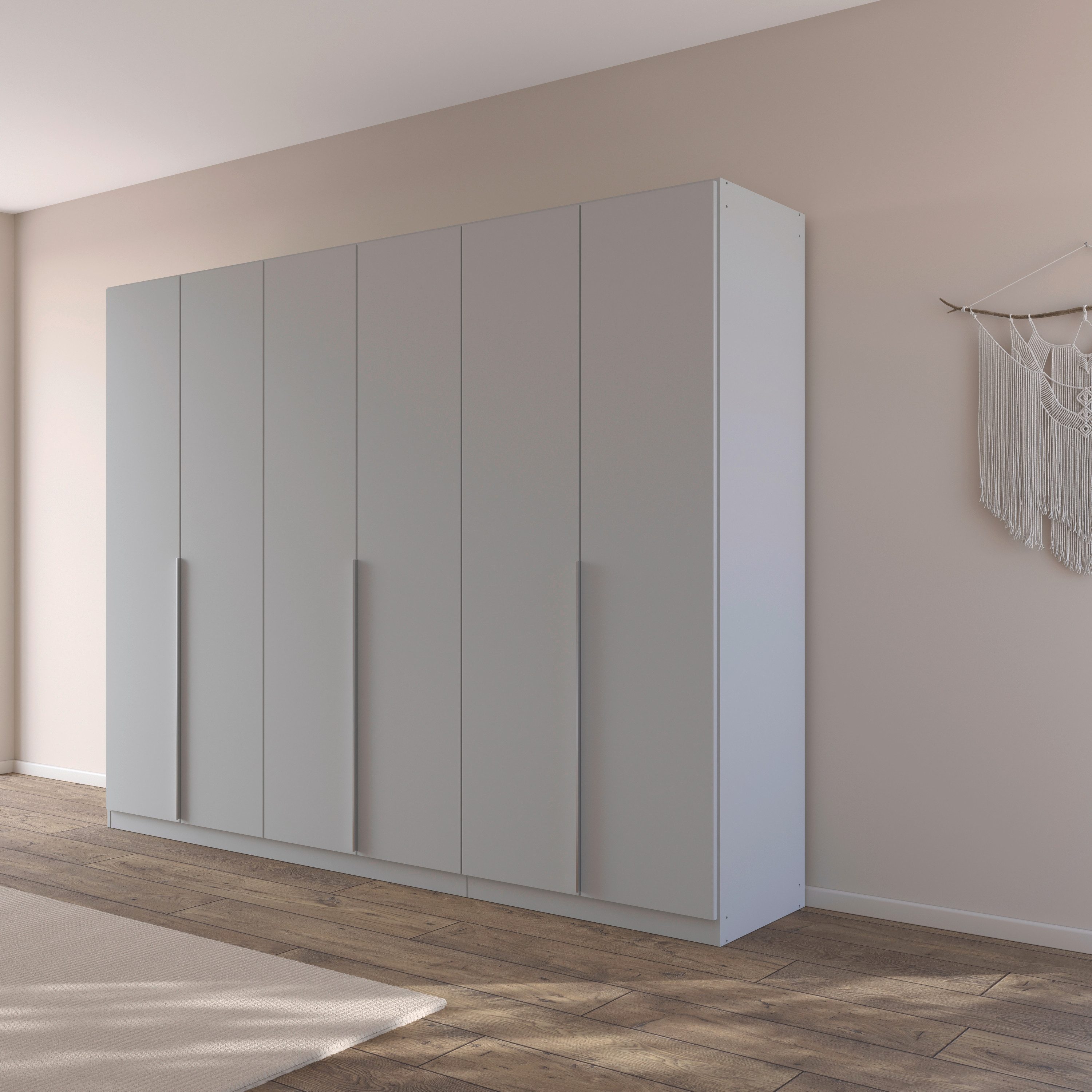 rauch Draaideurkast Kledingkast garderobe AGORDO TOPSELLER slaapkamer doordachte binnenuitrusting, in 6 breedtes en 2 hoogtes made in germany