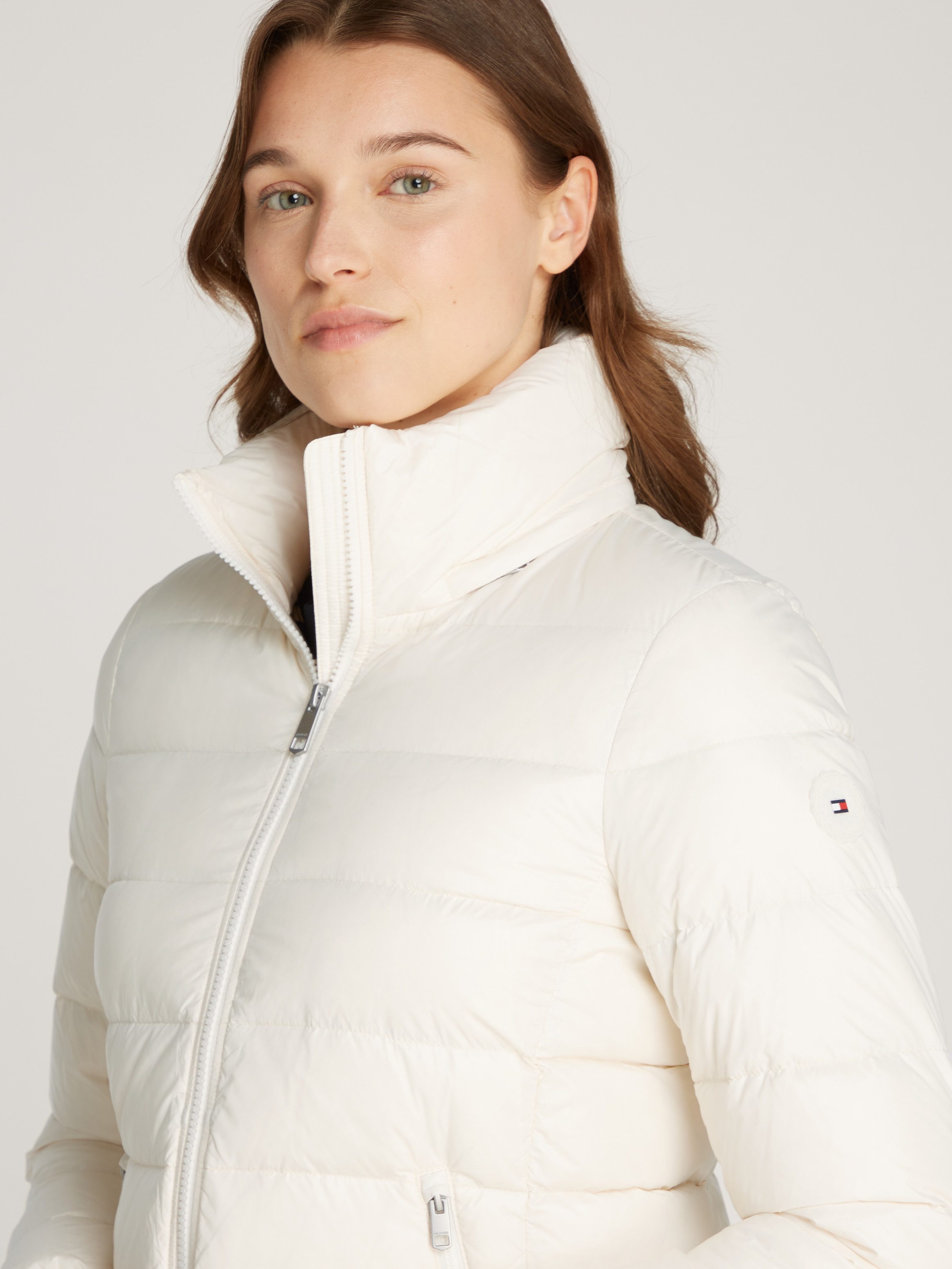 Tommy Hilfiger Gewatteerde jas LW DOWN FEMININE GLOSS JACKET