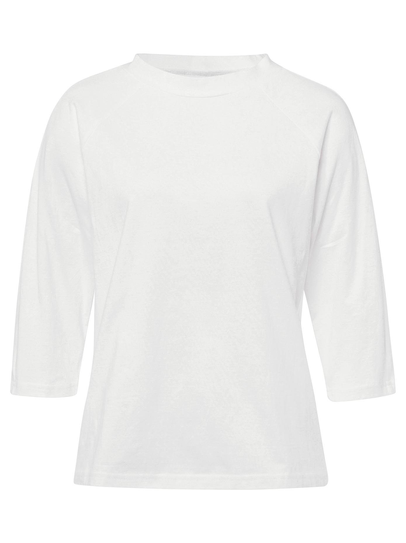 Classic Basics Shirt met 3/4-mouwen Shirt (1-delig)