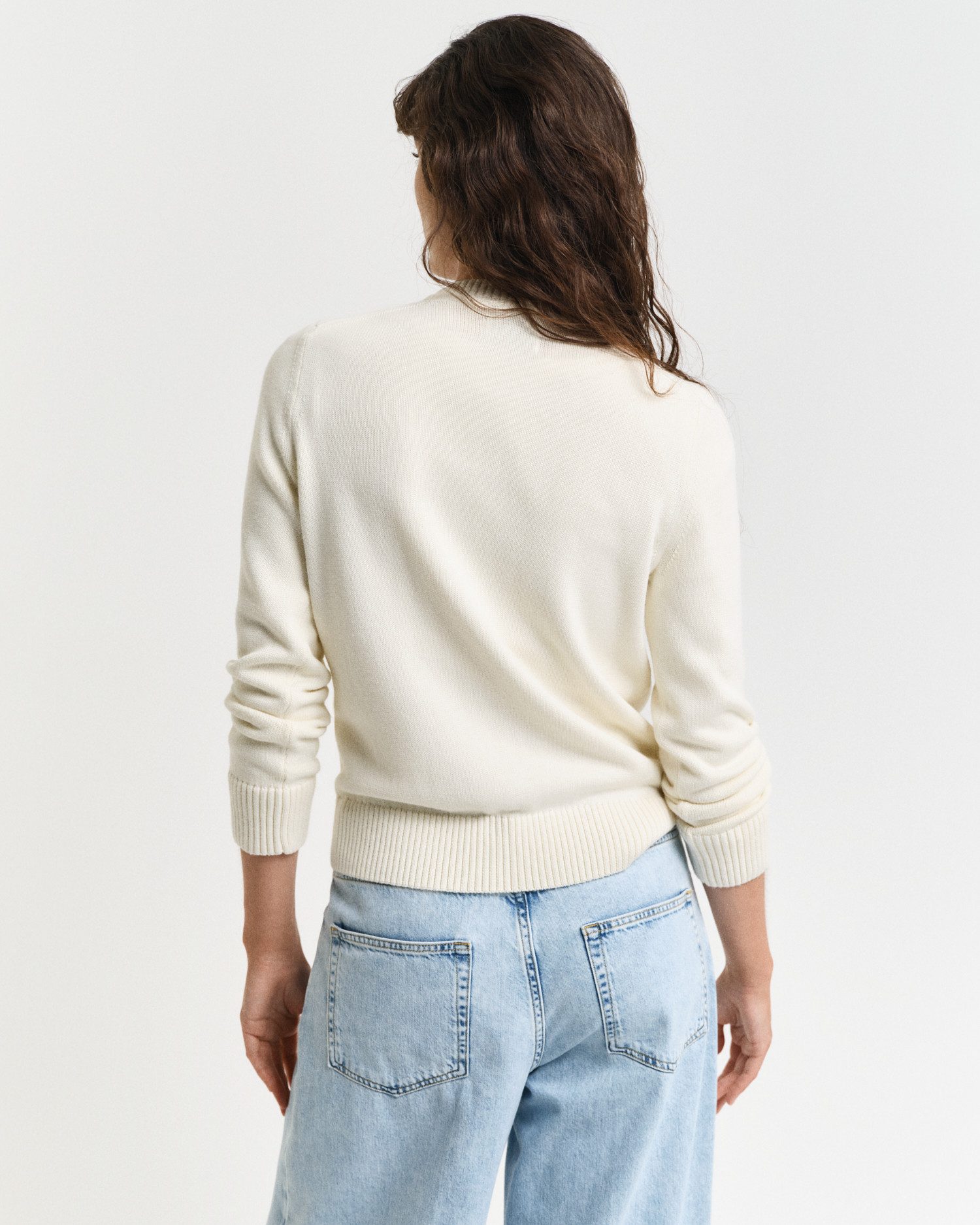 Gant Trui met ronde hals CLASSIC COTTON C-NECK