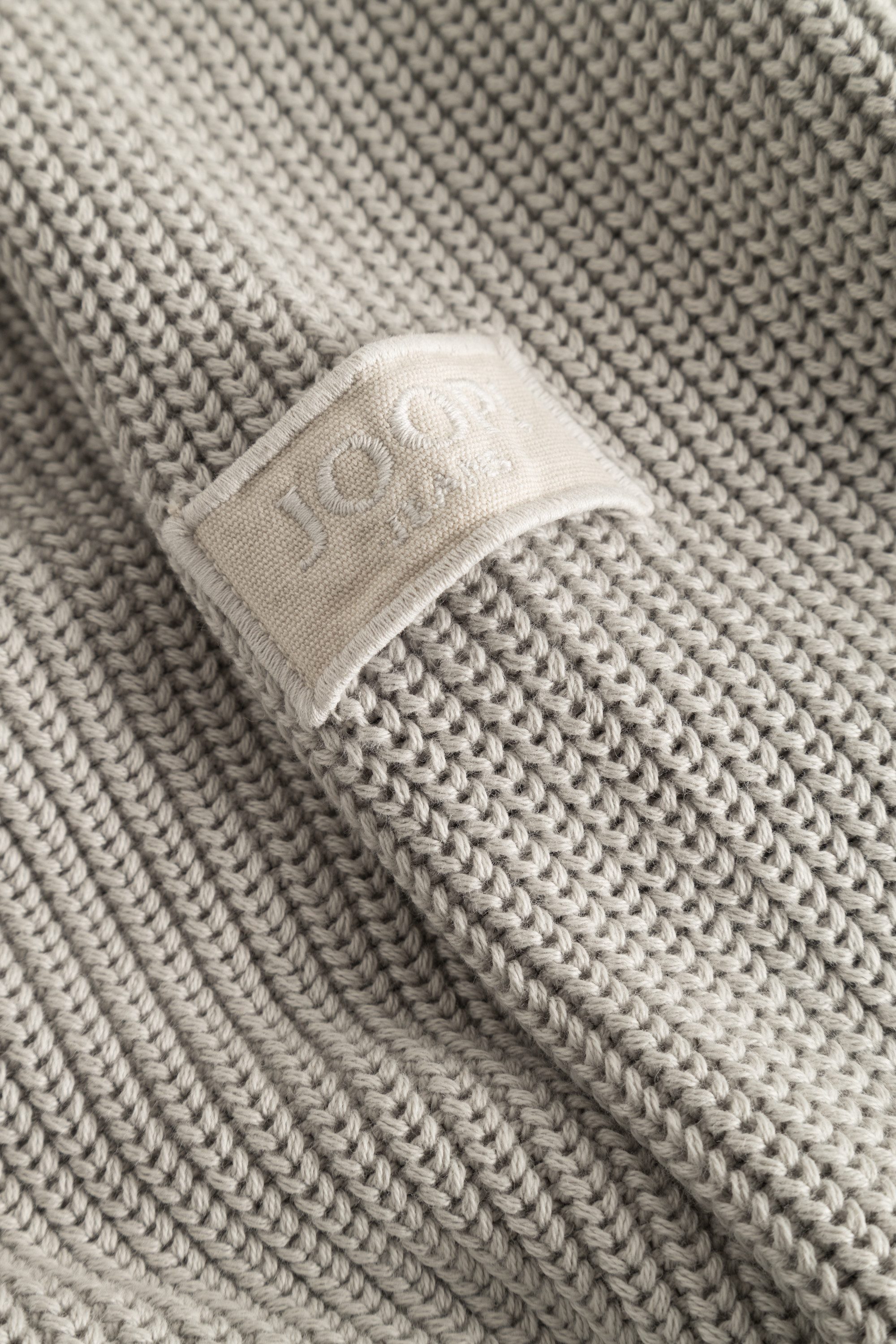 Joop Jeans Gebreide trui Henrio met een ritssluiting