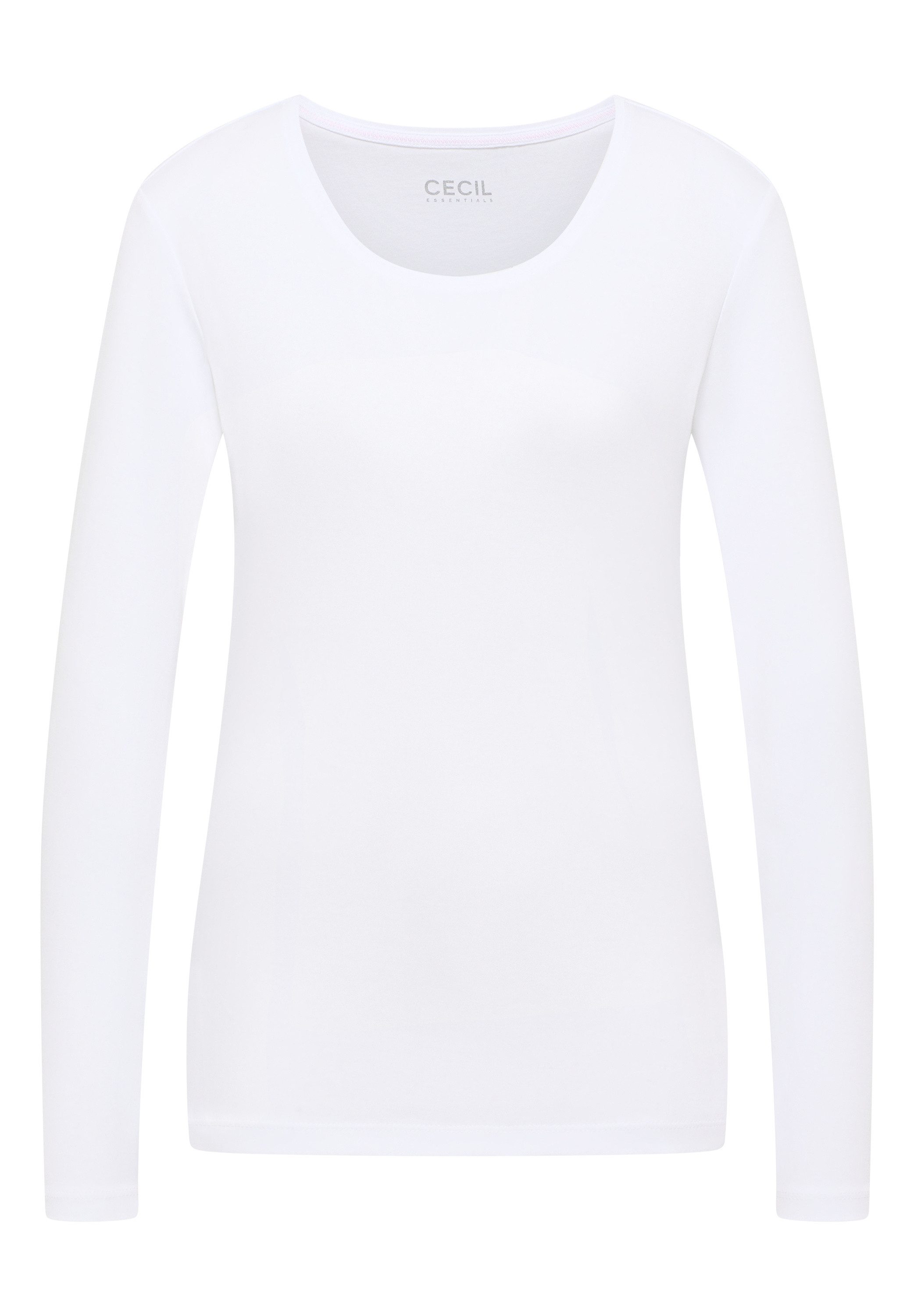 Cecil Shirt met lange mouwen Stijl Pia
