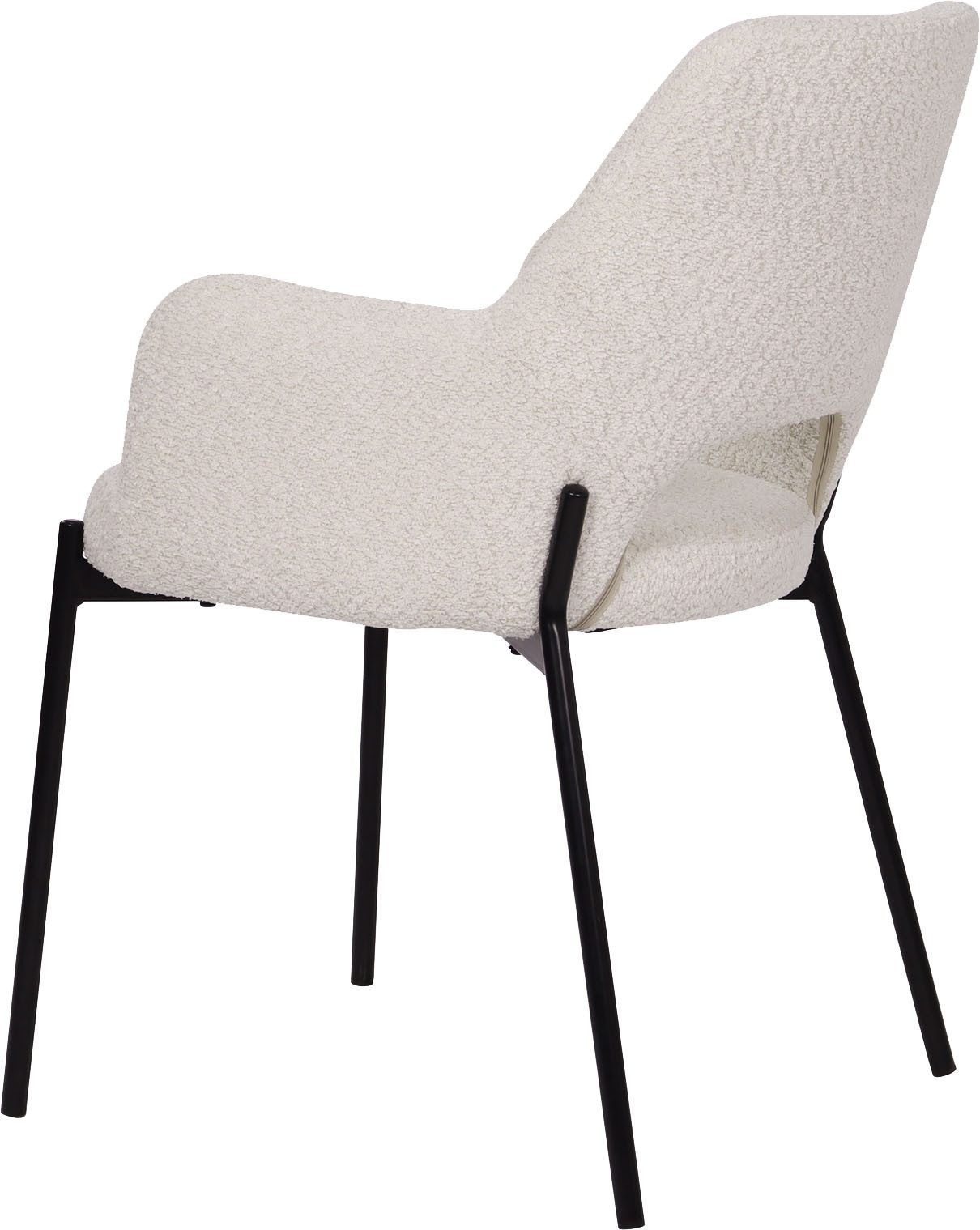 SIT Stoel met armleuningen met rug cut-out (set, 2 stuks)