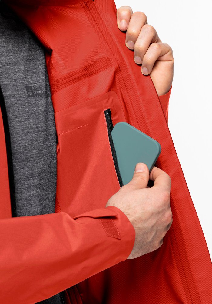 Jack Wolfskin Functioneel jack CYROX 3L JKT M
