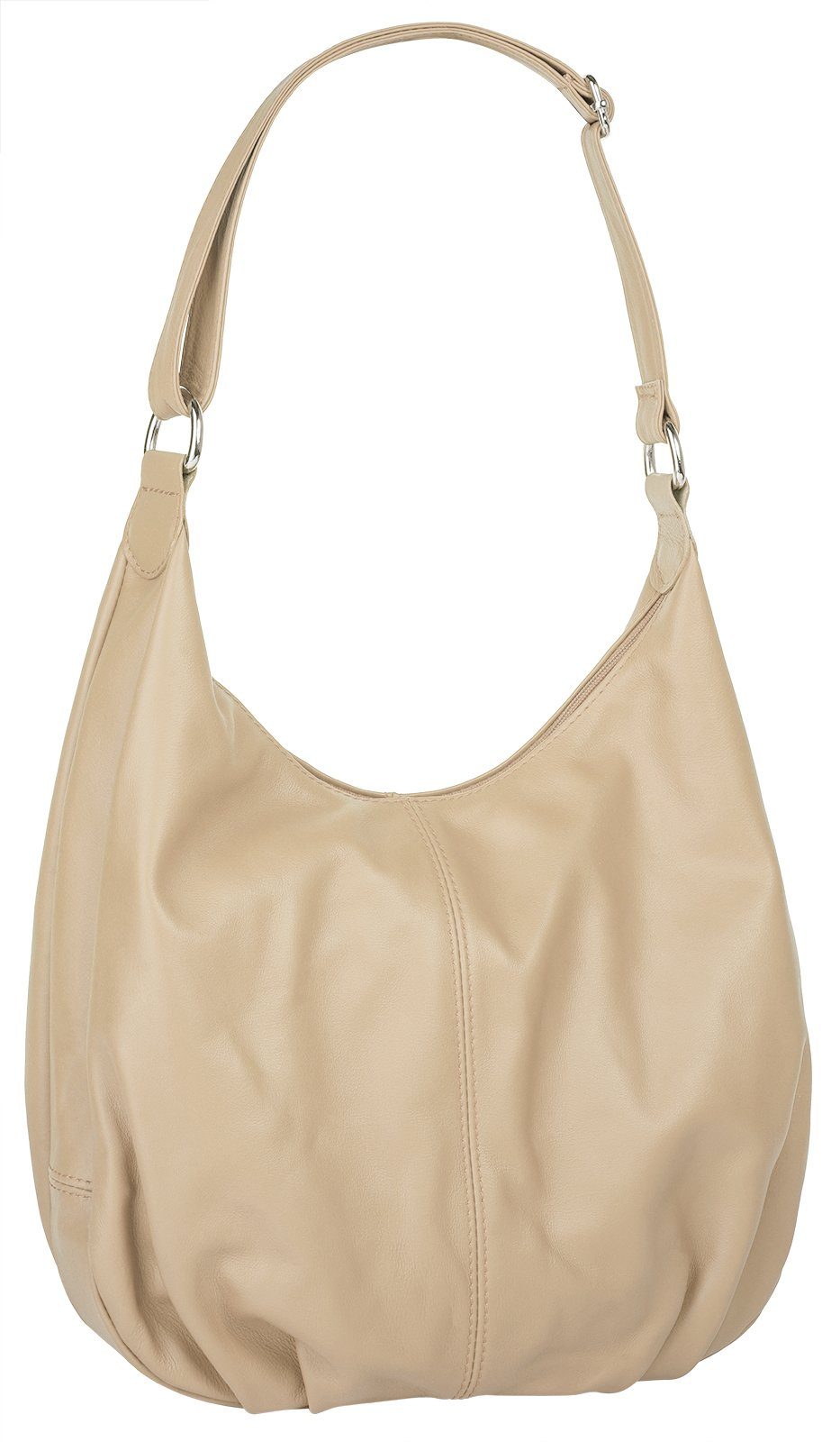 Cluty Shopper echt leer, made in italy