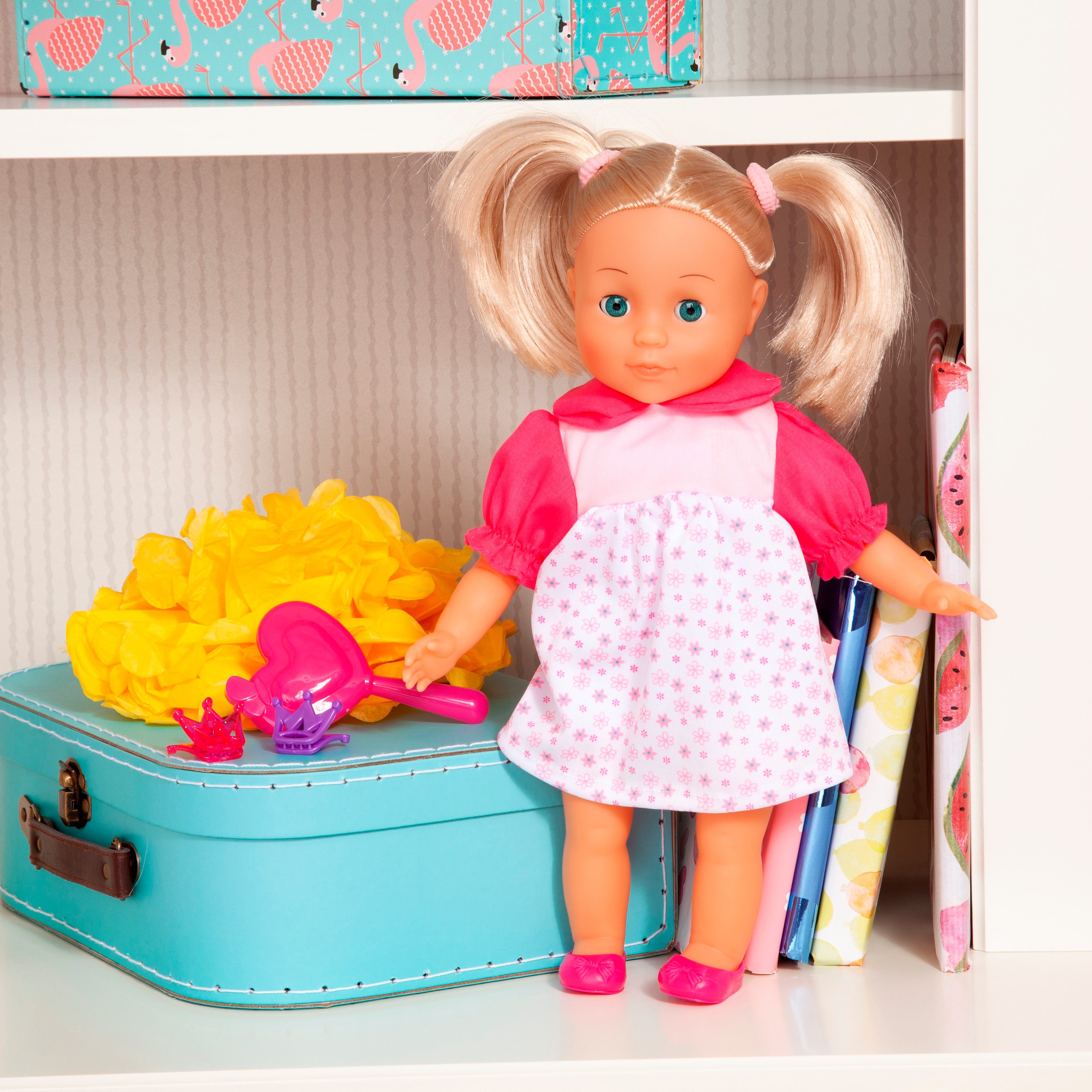 Bayer Staande pop Charlene mijn sprekende vriendin (4-delig)