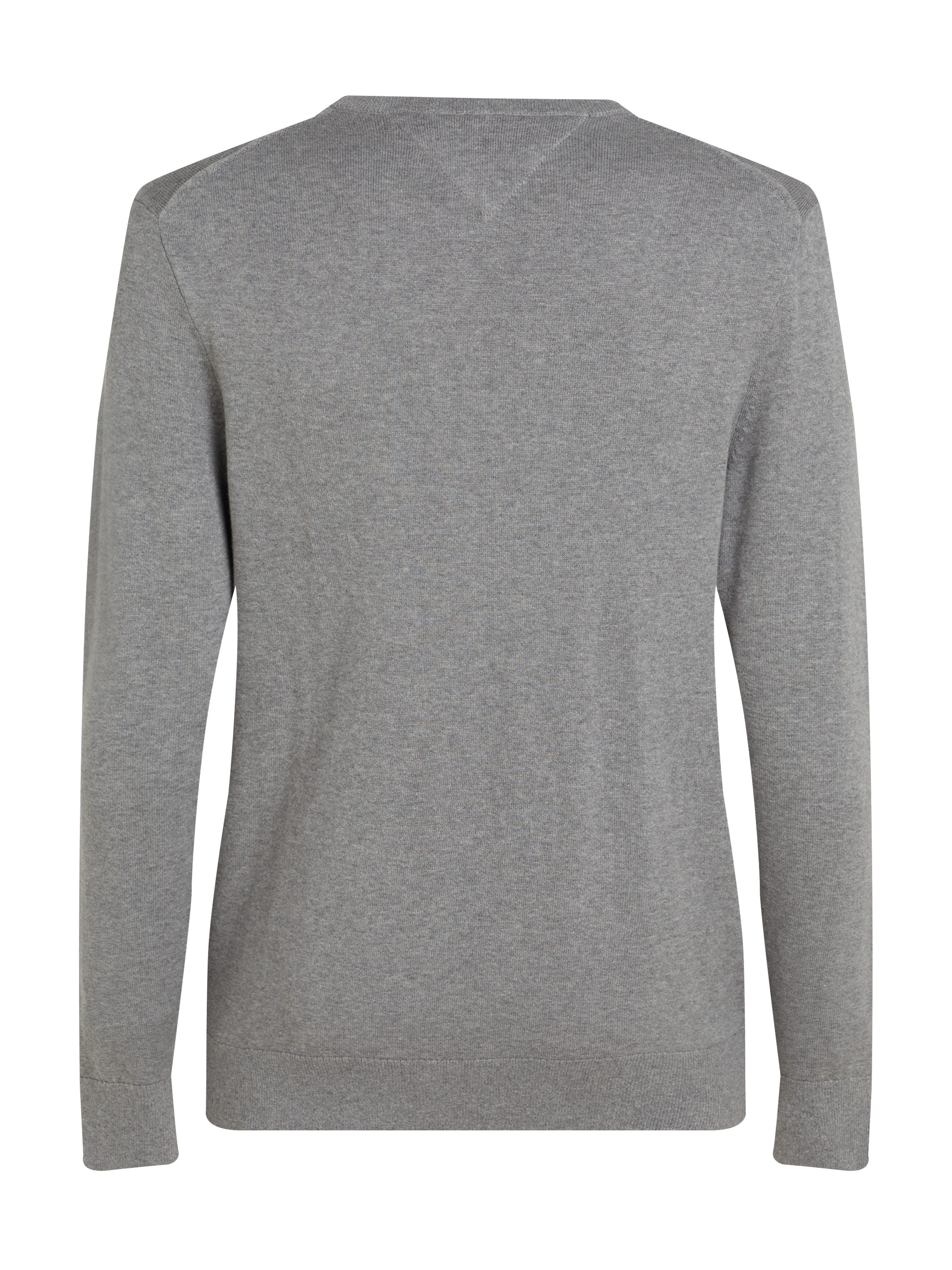 Tommy Hilfiger Trui met ronde hals ESSENTIAL COTTON CREW NECK