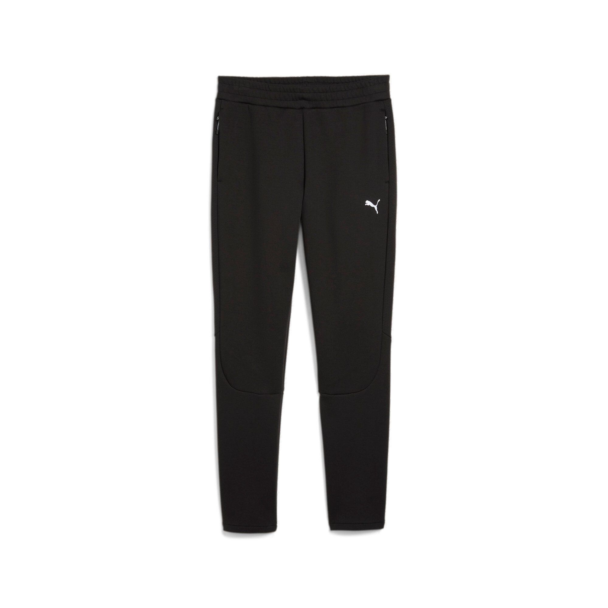 PUMA Trainingsbroek EVOSTRIPE PANTS DK OP heren trainingsbroeken maat L zwart
