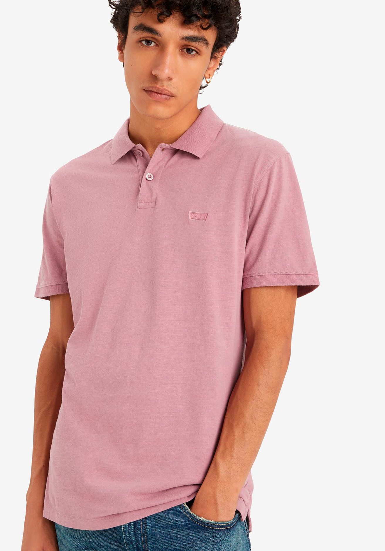 Levi's® Poloshirt LE SLIM HOUSEMARK POLO