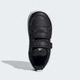 adidas performance sneakers tensaur zwart