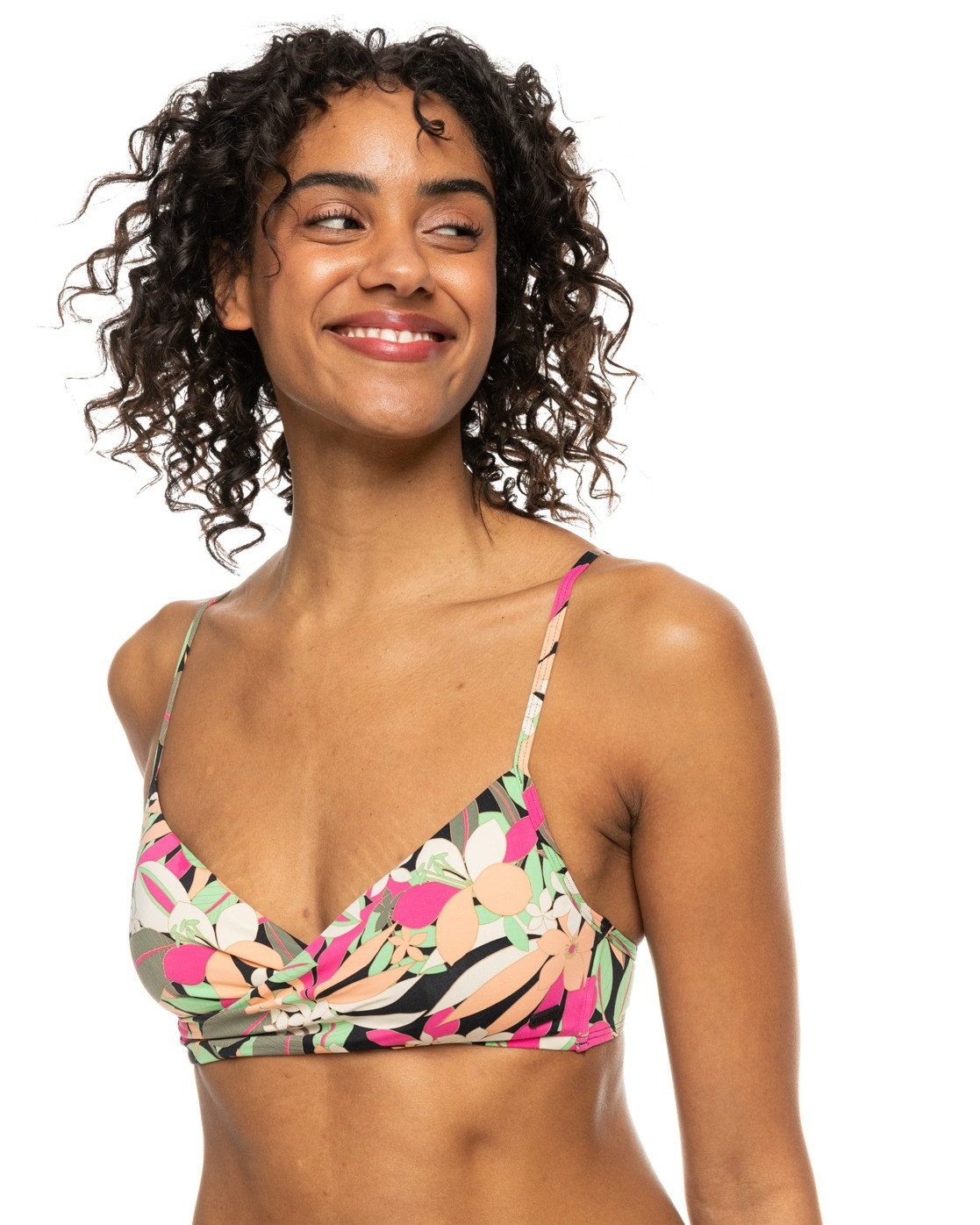 Roxy Bandeau-bikinitop Printed Beach Classics