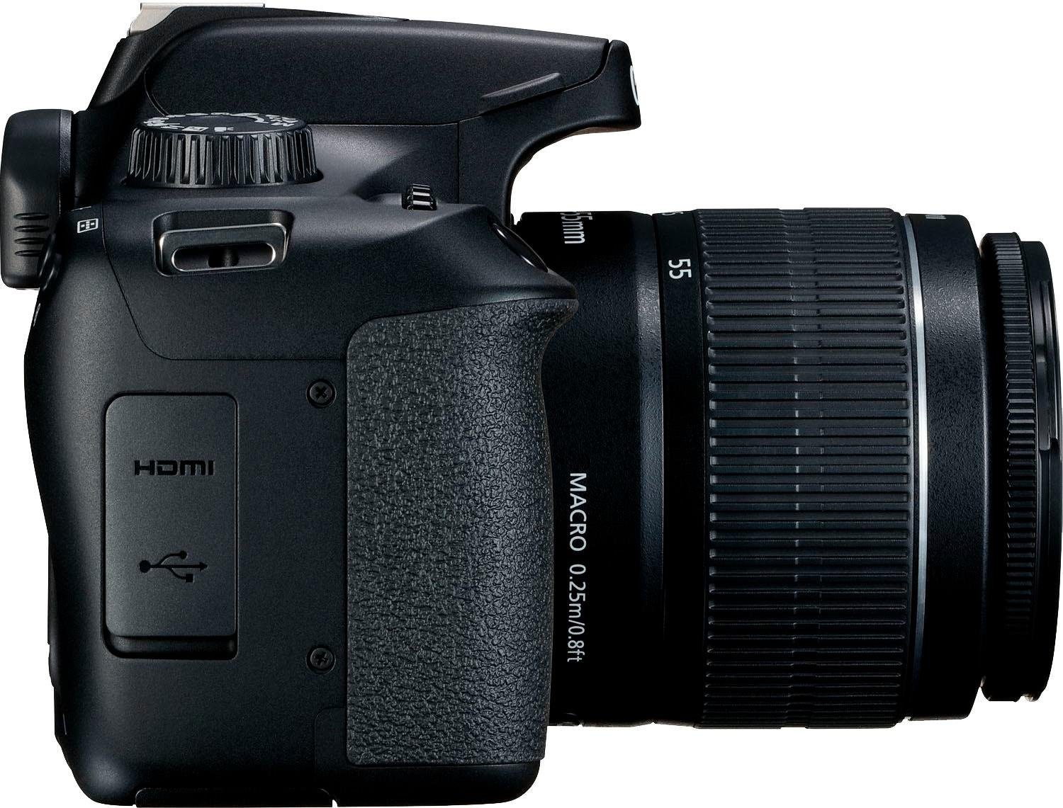 Canon Spiegelreflexcamera EOS 4000D 18-55 mm III