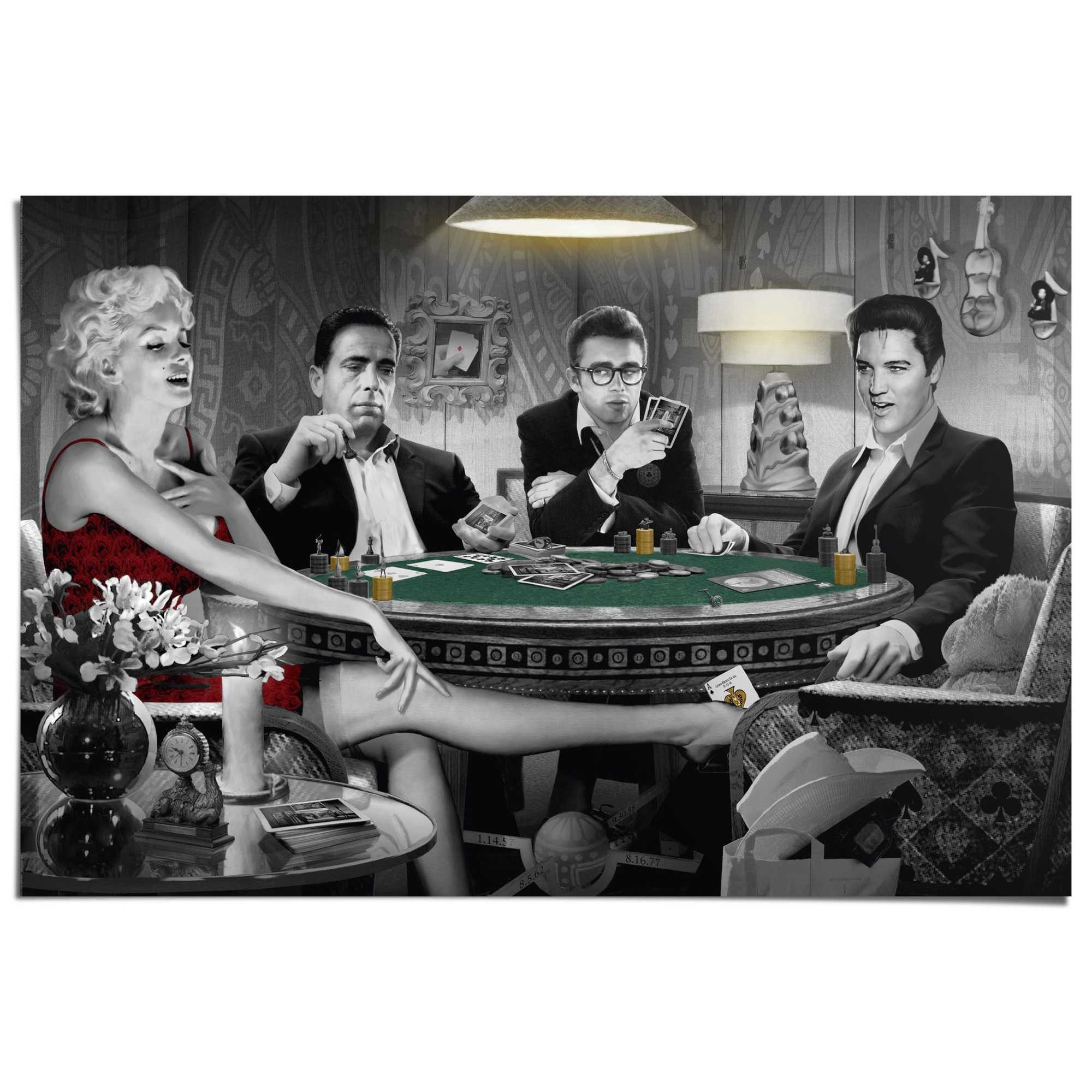 Reinders! Poster Chris Consani - four of a kind