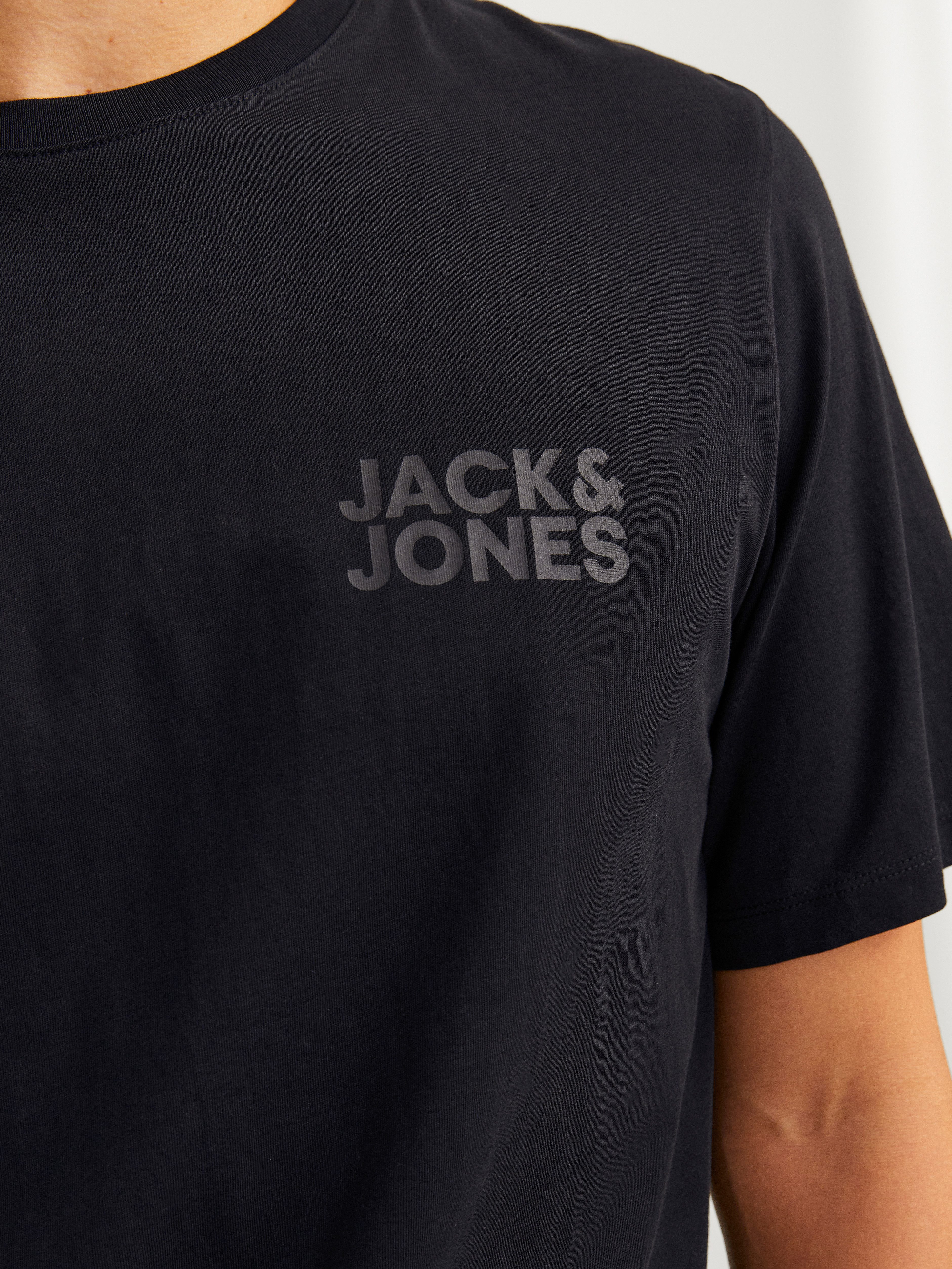 Jack & Jones Shirt met ronde hals JJECORP LOGO TEE SS