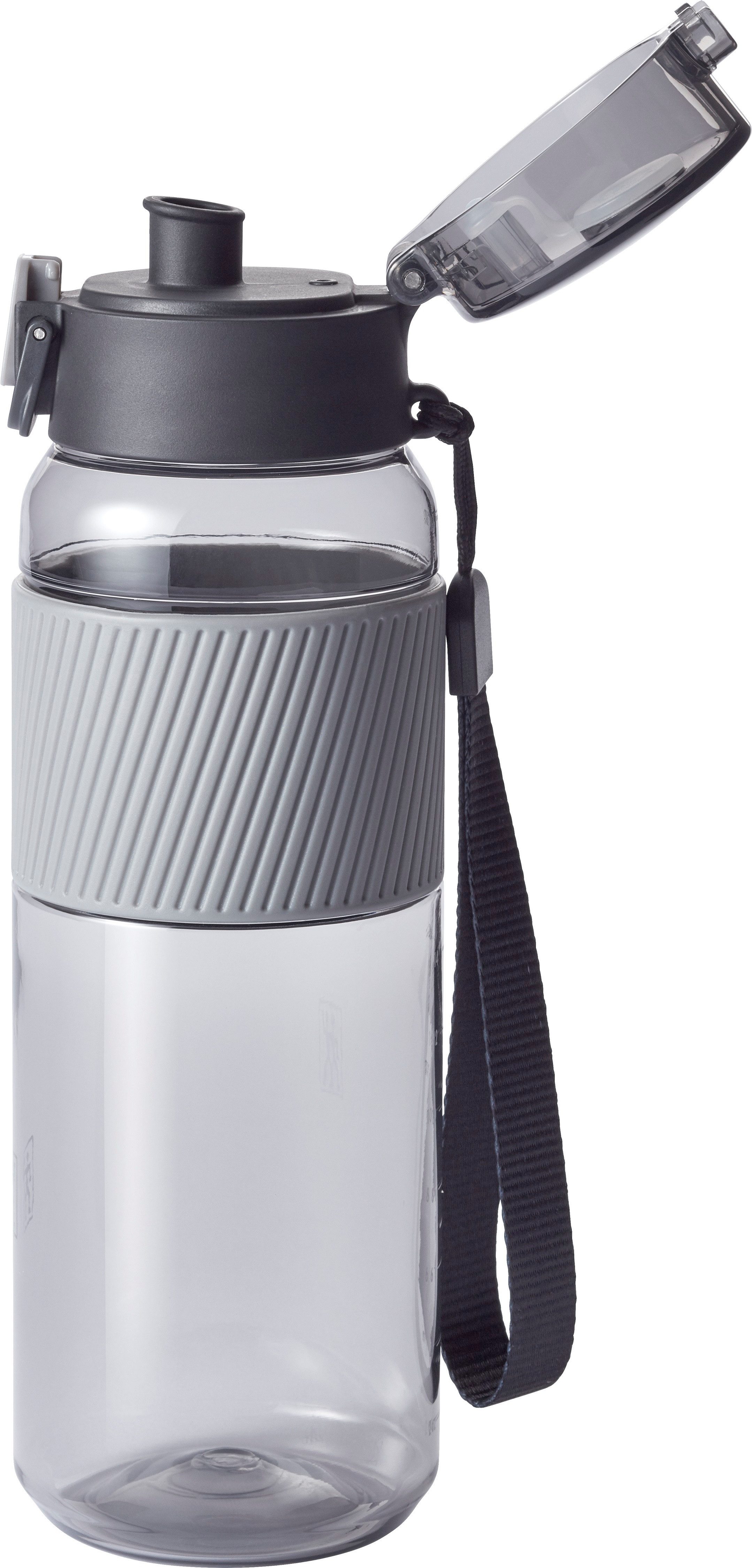 Zwilling Drinkfles Fles met verwijderbaar fruitzeef, inhoud ca. 680 ml (1-delig) koelboxen & thermosflessen grijs