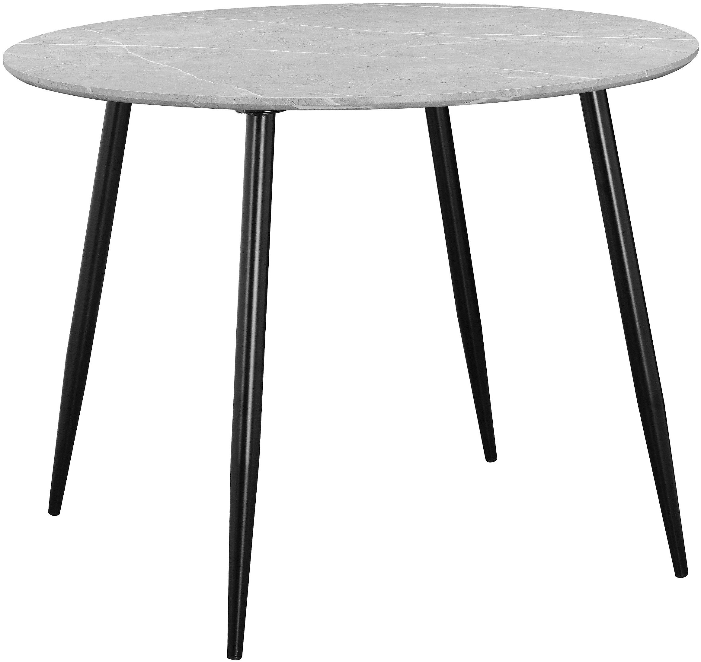Leonique Eettafel Eadwine, Topseller! Tafel, keukentafel Frame van metaal, in verschillende maten en kleuren (1 stuk)