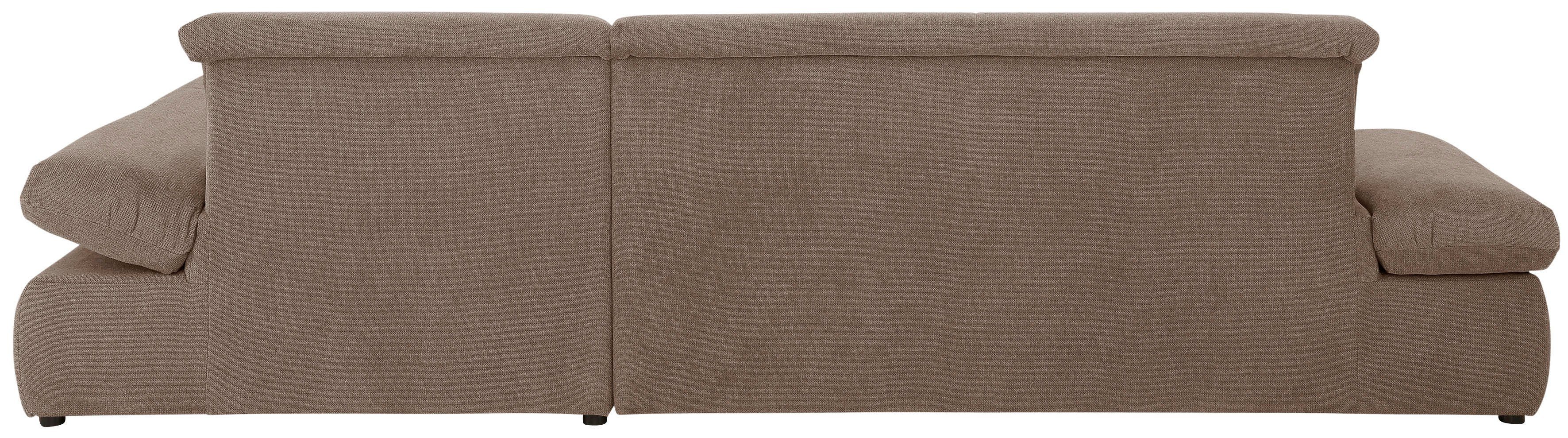 INOSIGN Hoekbank Avesa L-vorm Naar keuze met armleuningverstelling en slaapfunctie, bxdxh: 300x172x80cm