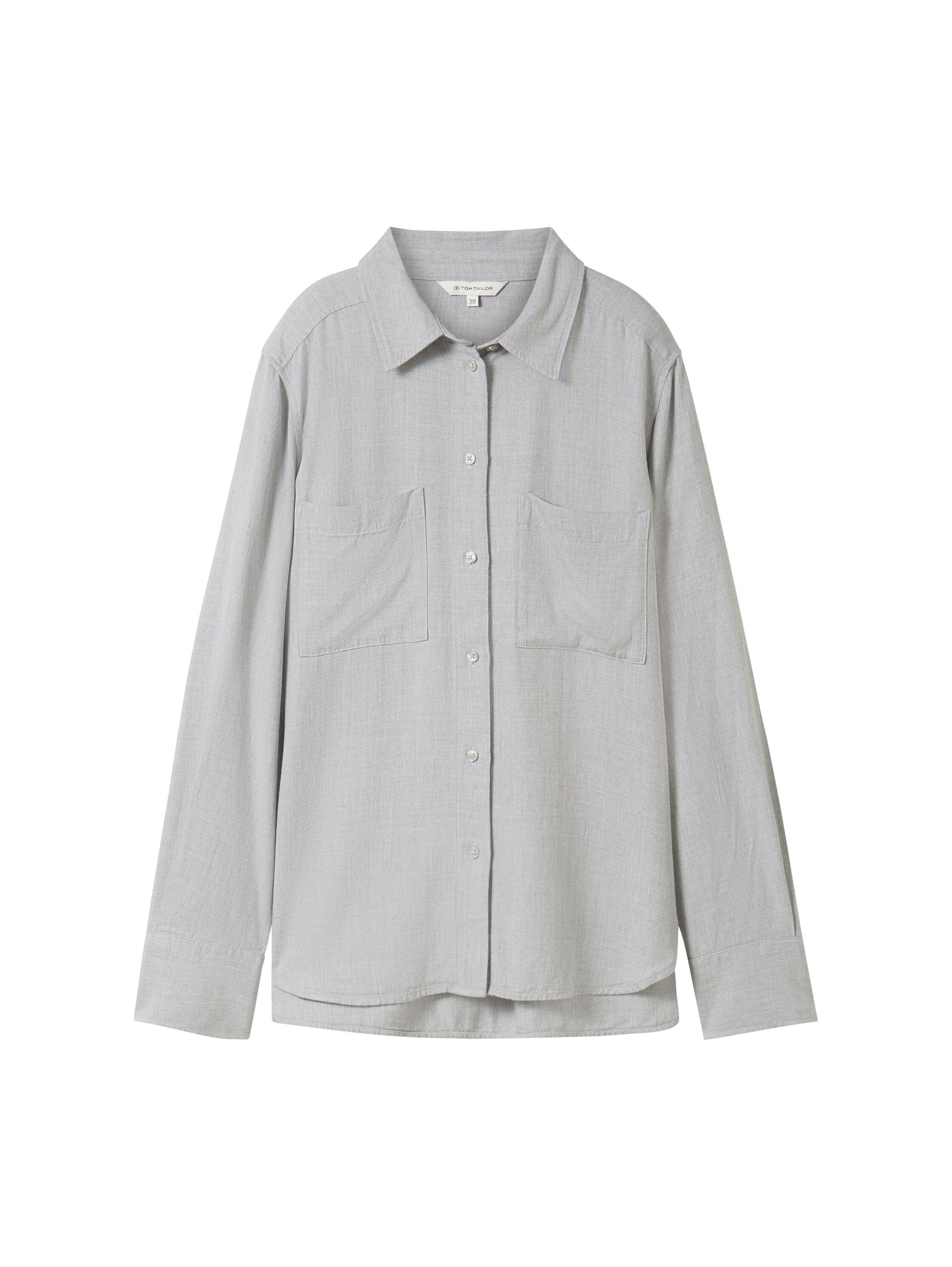Tom Tailor Overhemdblouse met kentkraag