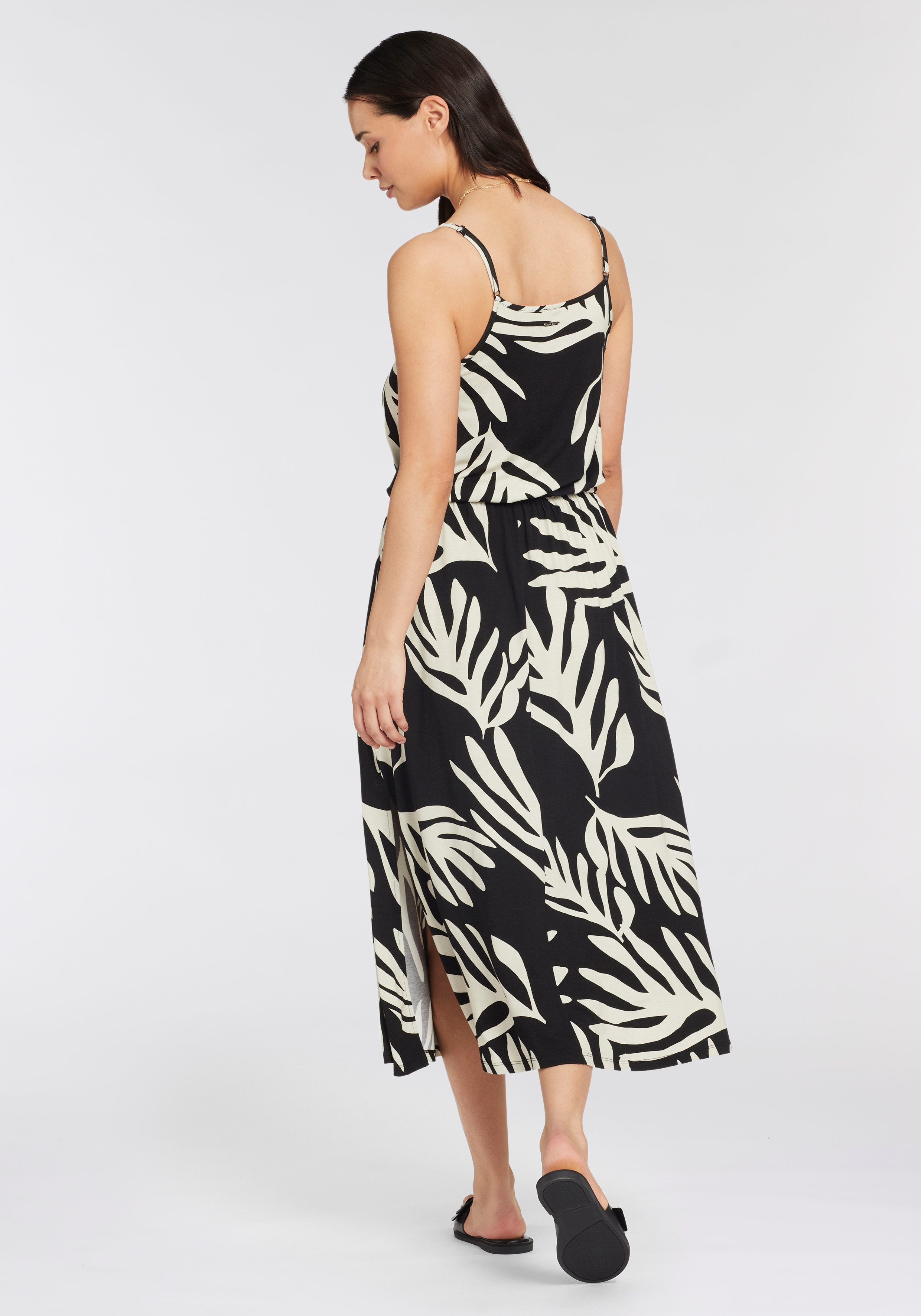 Laura Scott Zomerjurk met elegante print all-over