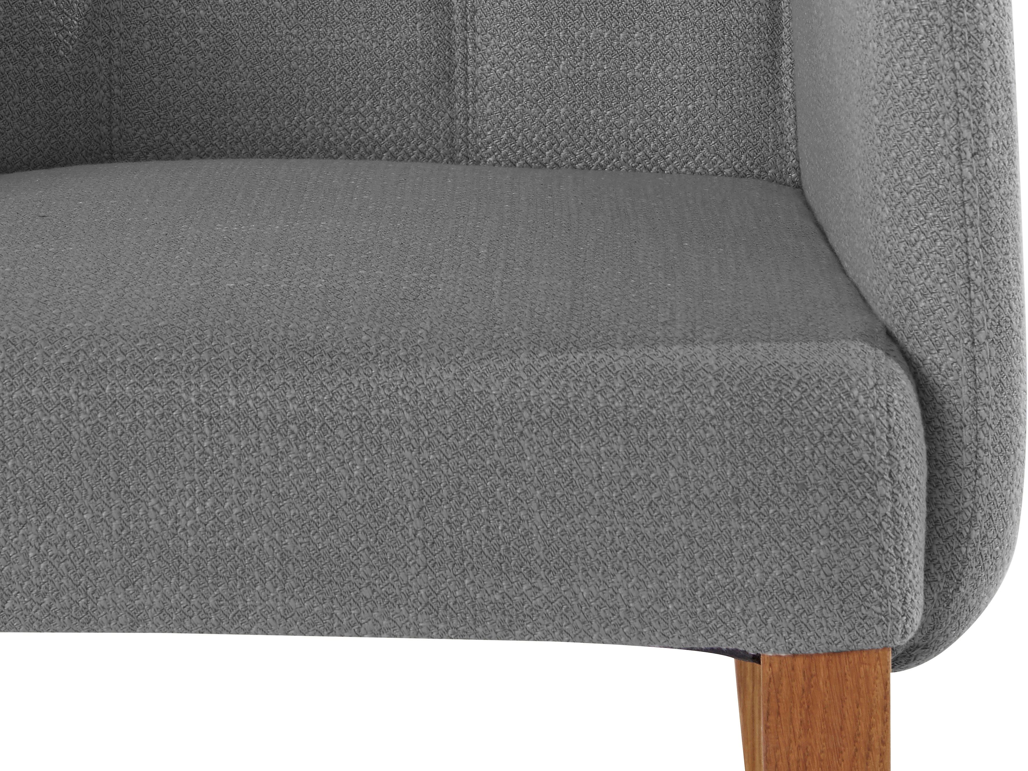 INOSIGN Stoel met armleuningen (per stuk) rugleuning met stiksels