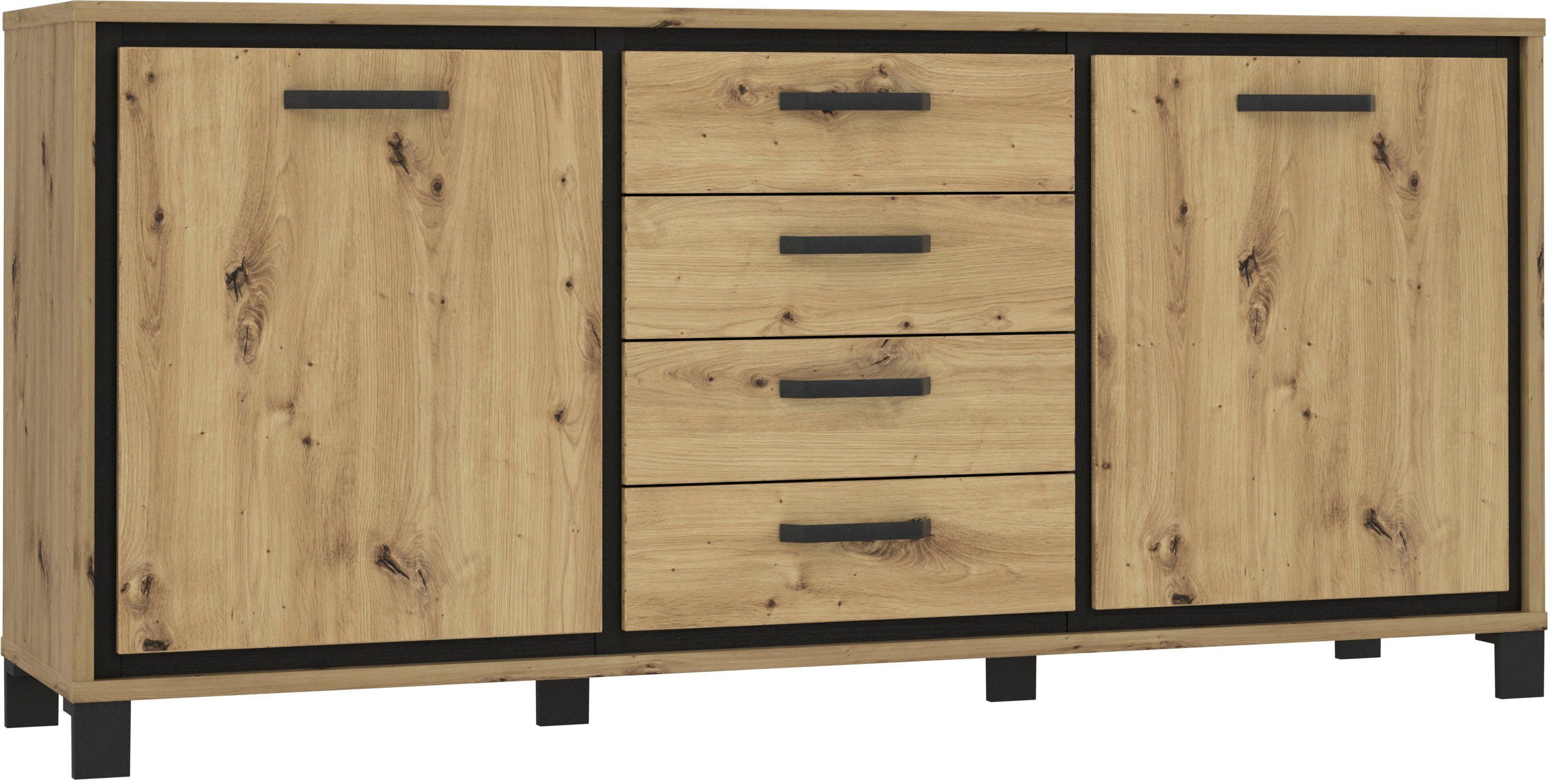 FORTE Dressoir Trondheim Breedte 178 cm