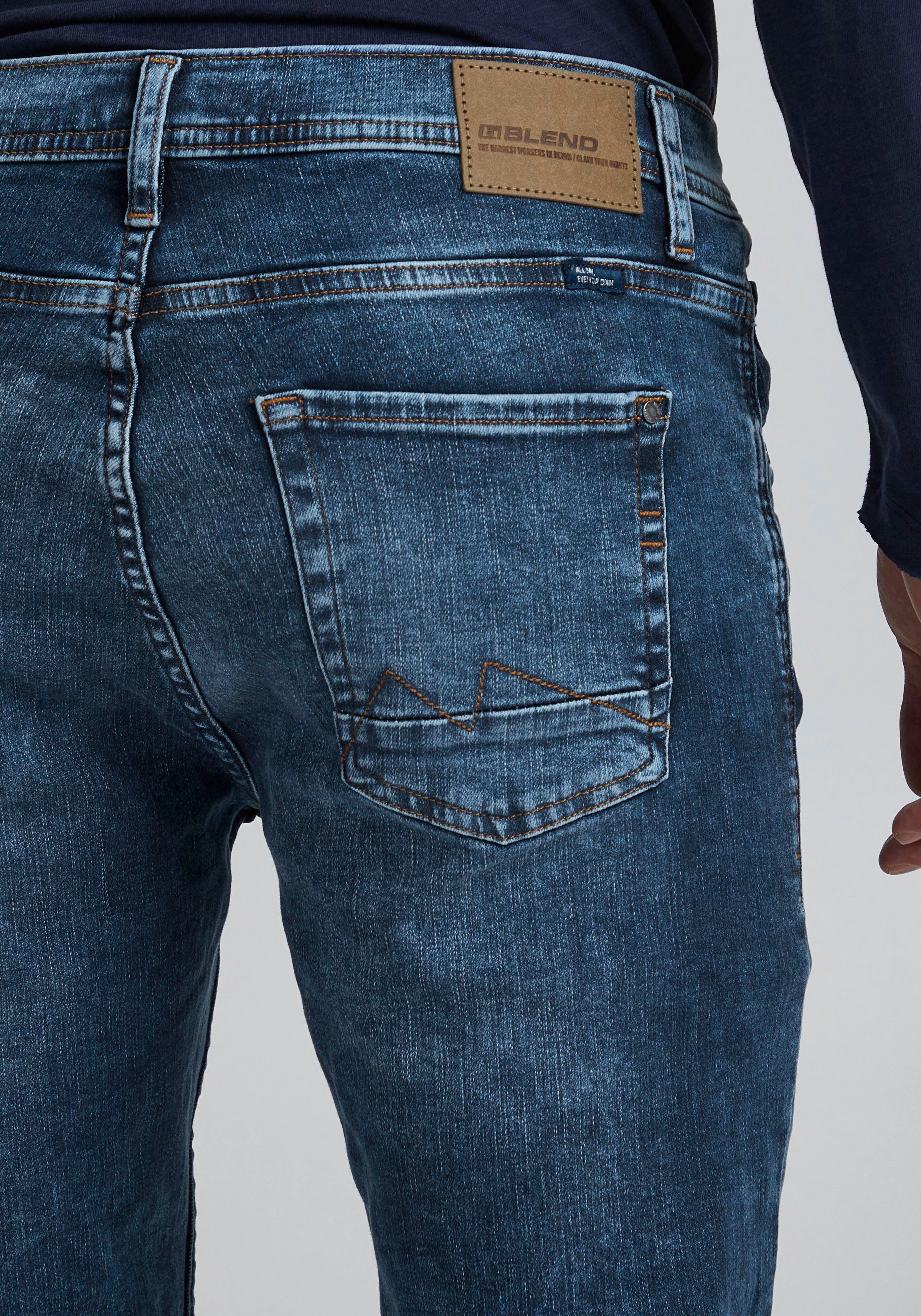 Blend Slim fit jeans Jet Multiflex