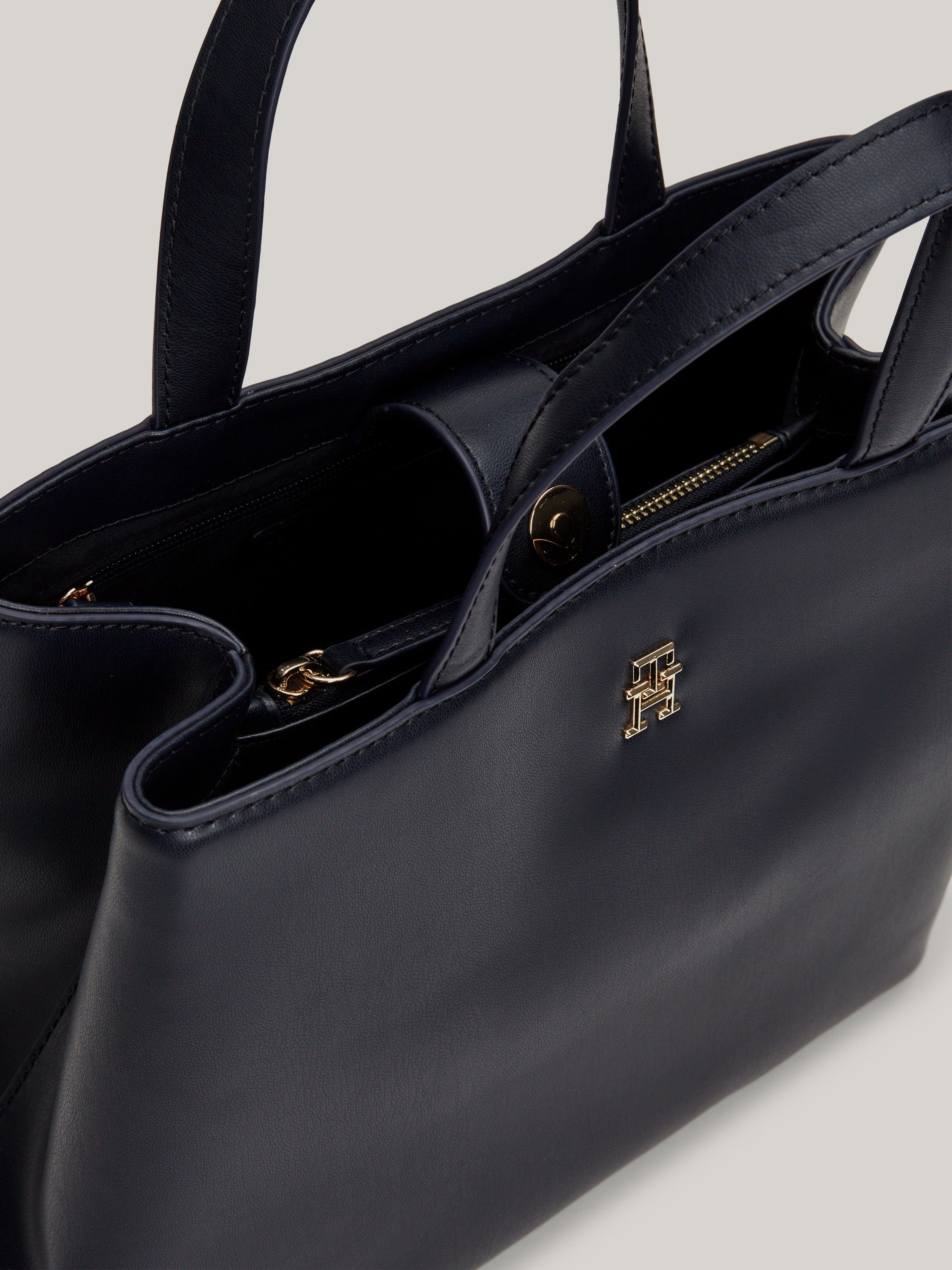Tommy Hilfiger Tas TH SPRING CHIC SATCHEL dames schoudertas handtas