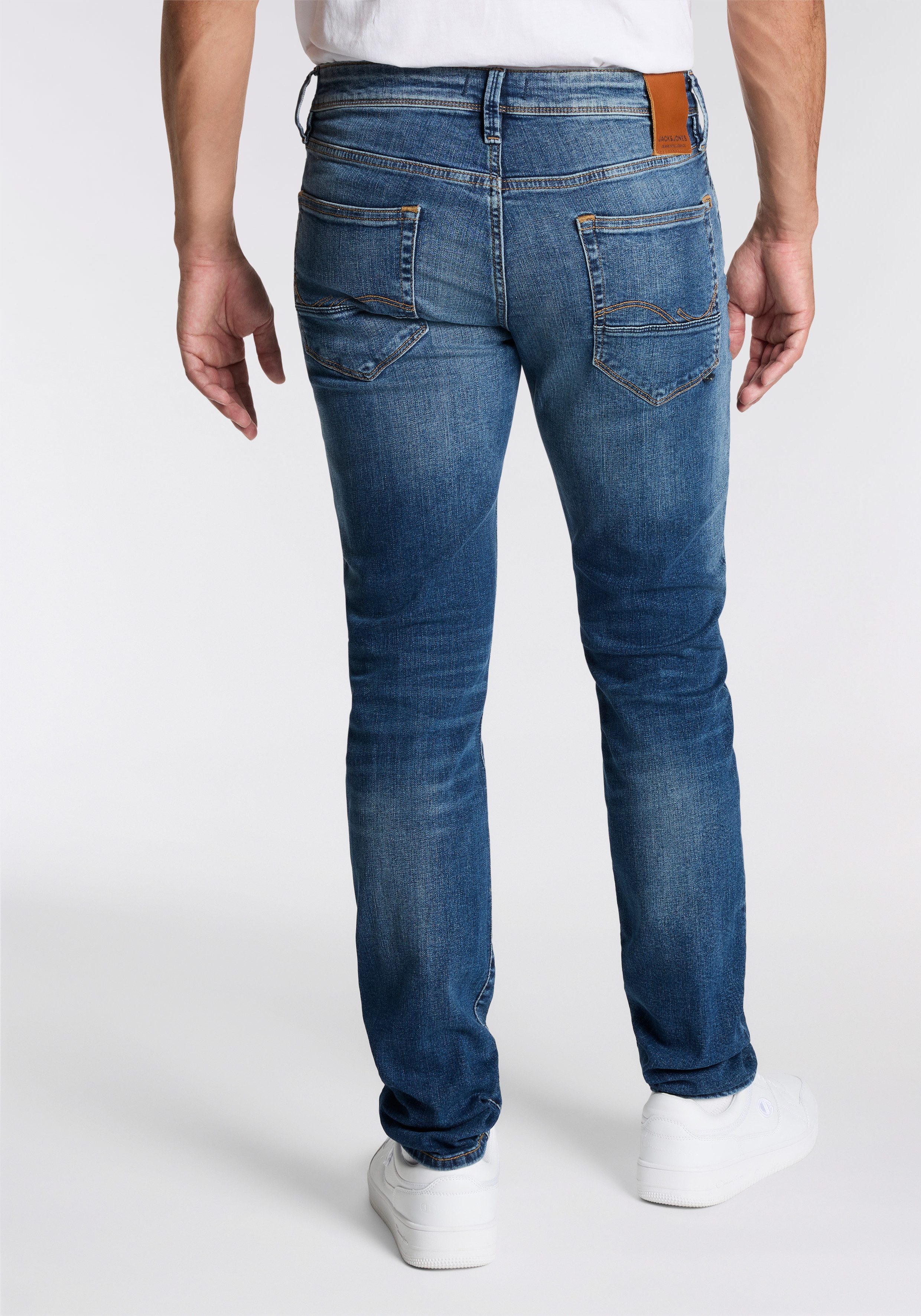 Jack & Jones Slim fit jeans JJIGLENN JJFOX JOS 047 50SPS