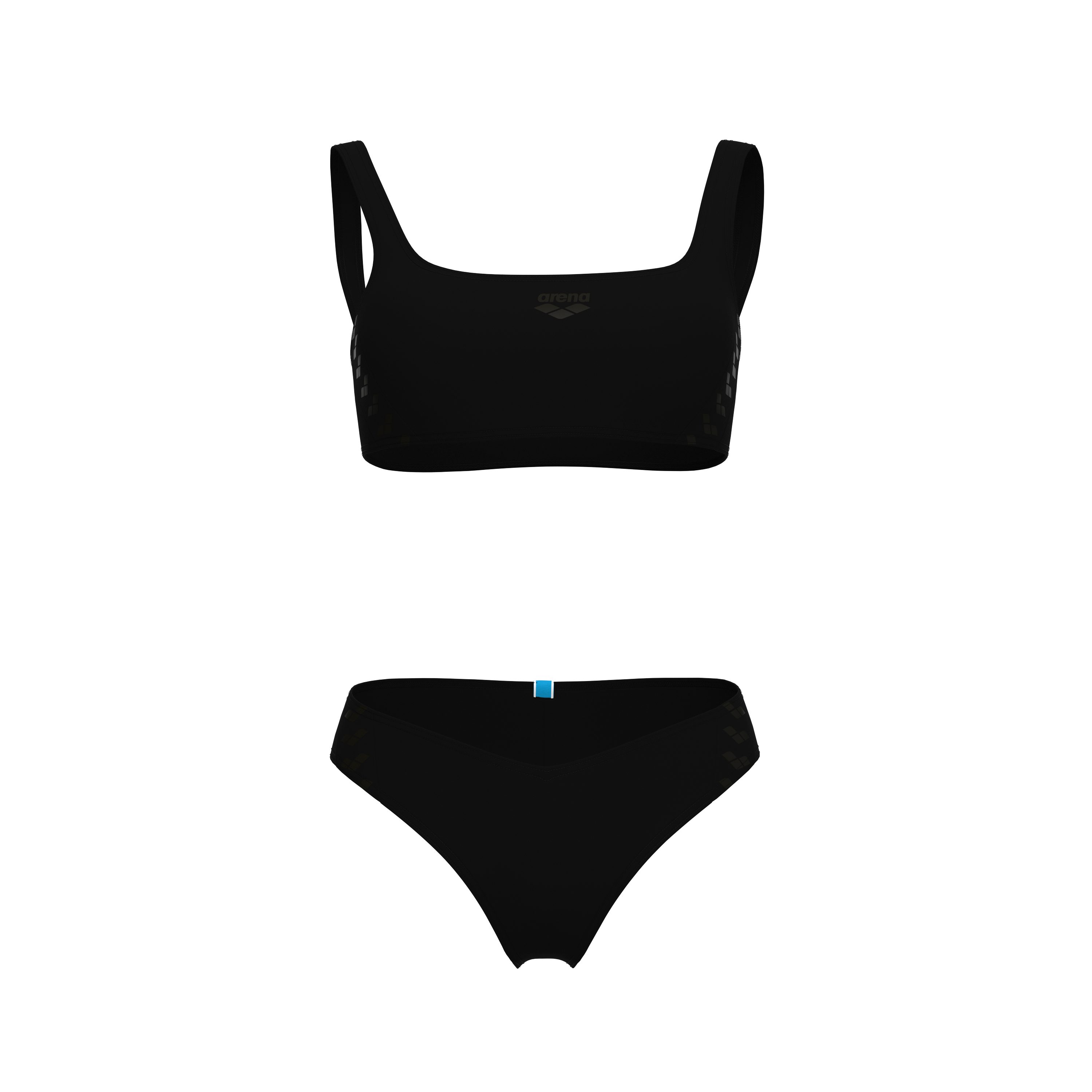 Arena Bustierbikini WOMEN'S ARENA TEAM STRIPE BIKINI BR (2 stuks)