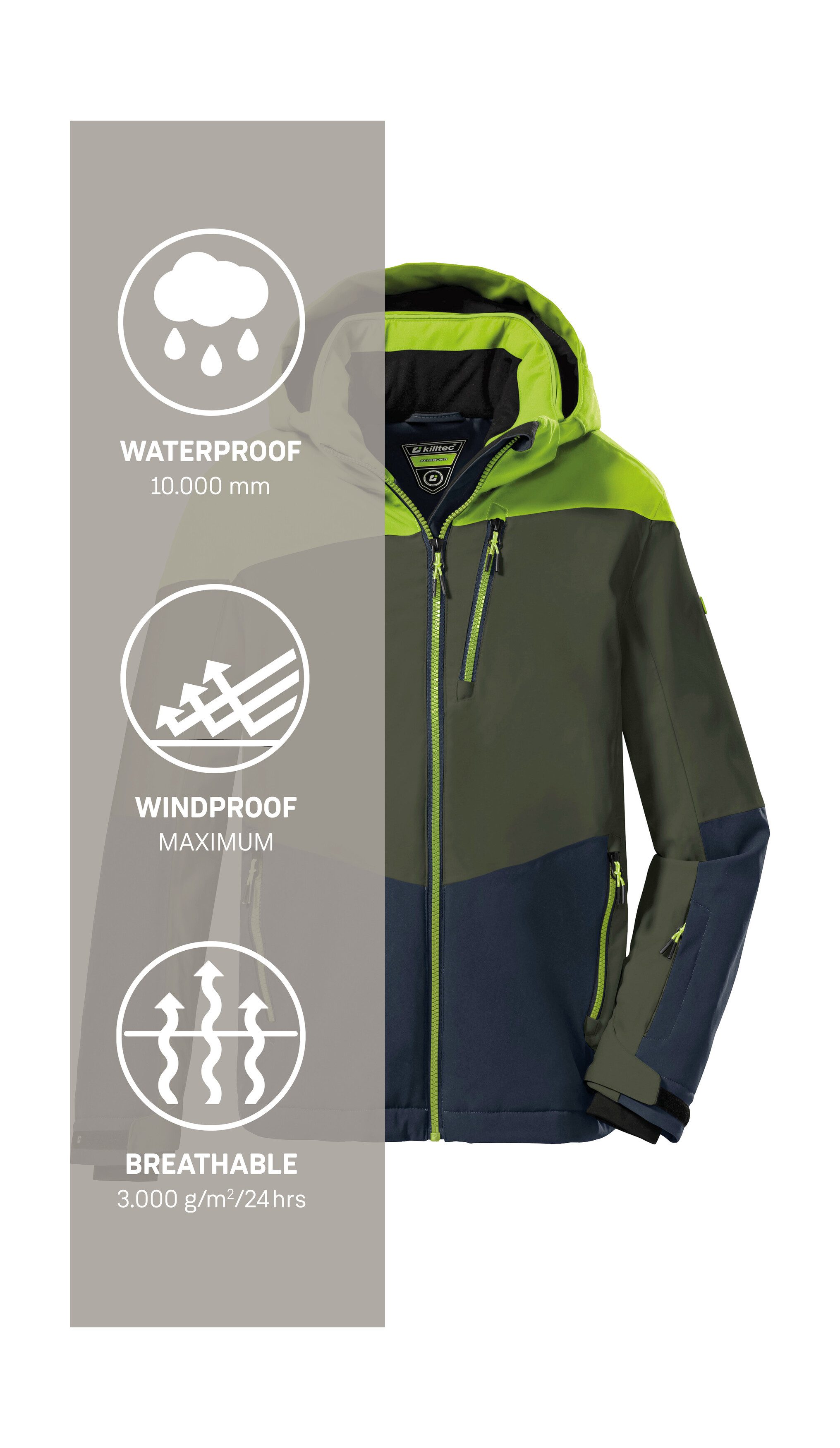Killtec Ski-jack KSW 161 BYS SKI JCKT