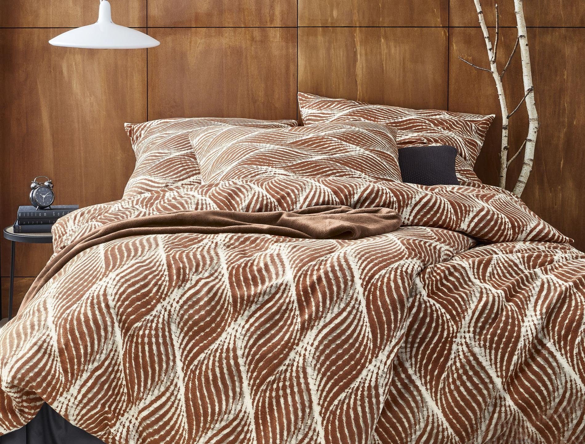 Irisette Overtrekset Alpaka 8371 gezellig warm en knuffelig (2-delig)