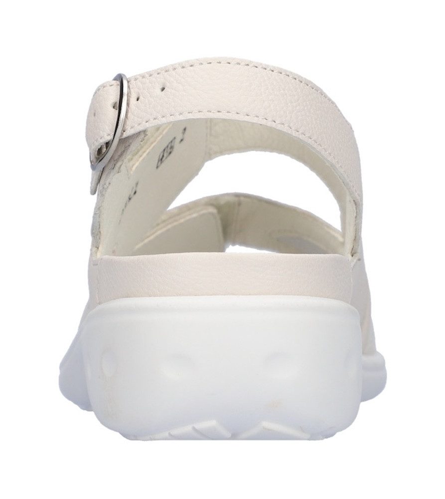 Waldläufer Sandalen Kara-Soft , comfort-schoen, in extra breedte k, klittenband- en drukknoopsluiting