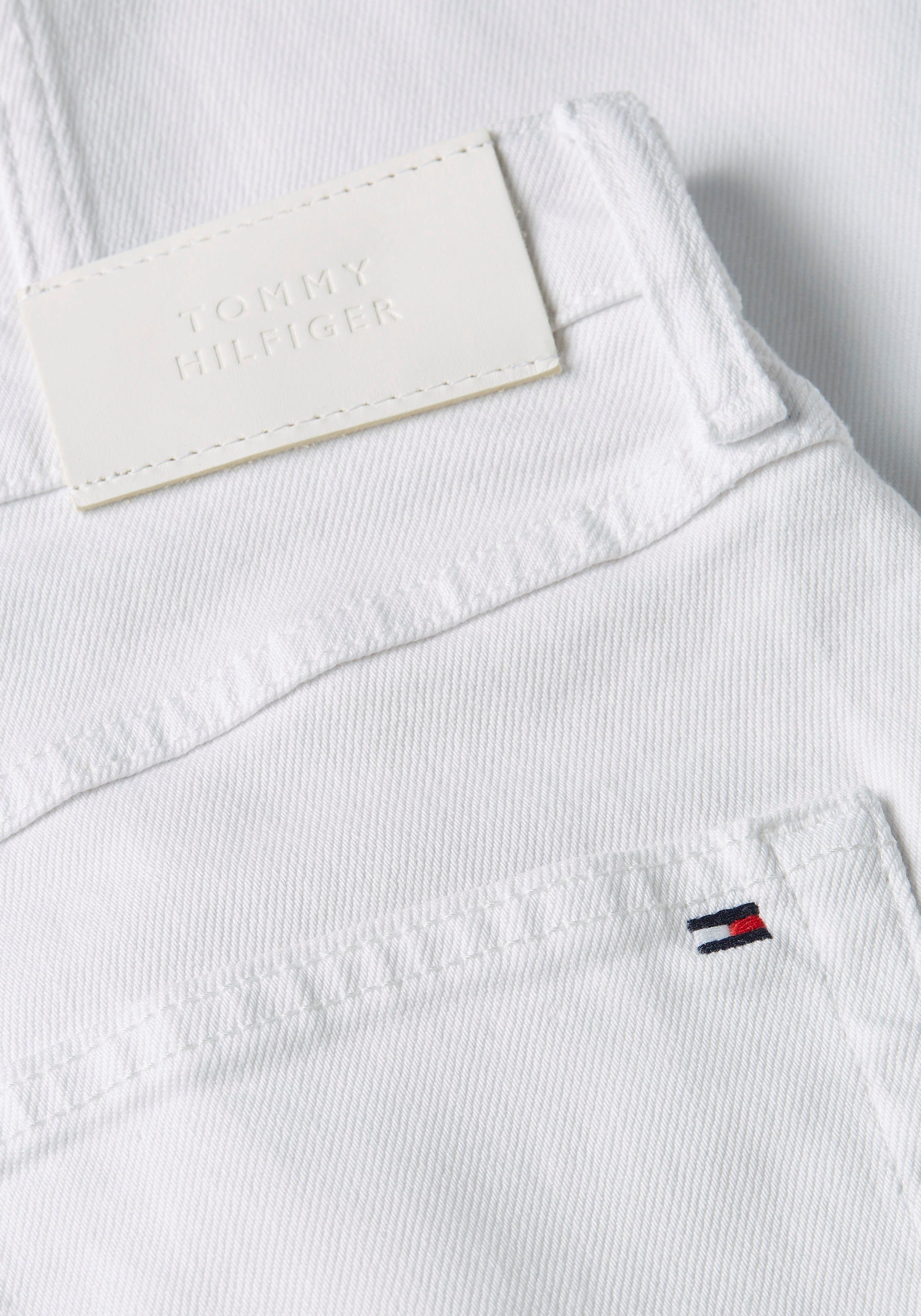 Tommy Hilfiger Straight jeans RELAXED STRAIGHT HW PAM met tommy hilfiger logo-badge
