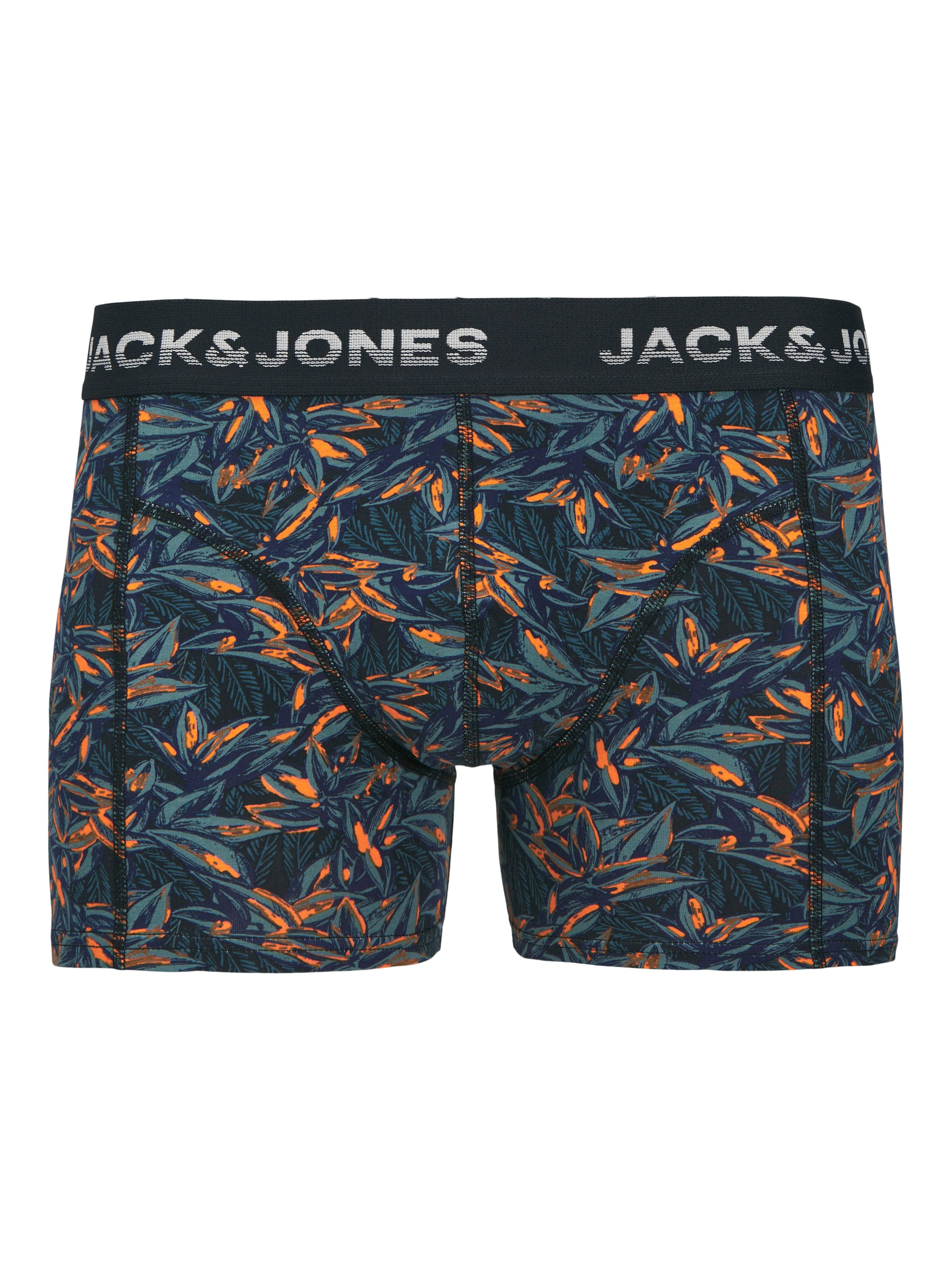 Jack & Jones Trunk JACMAXWELL TRUNKS 3 PACK SN (set, 3 stuks)