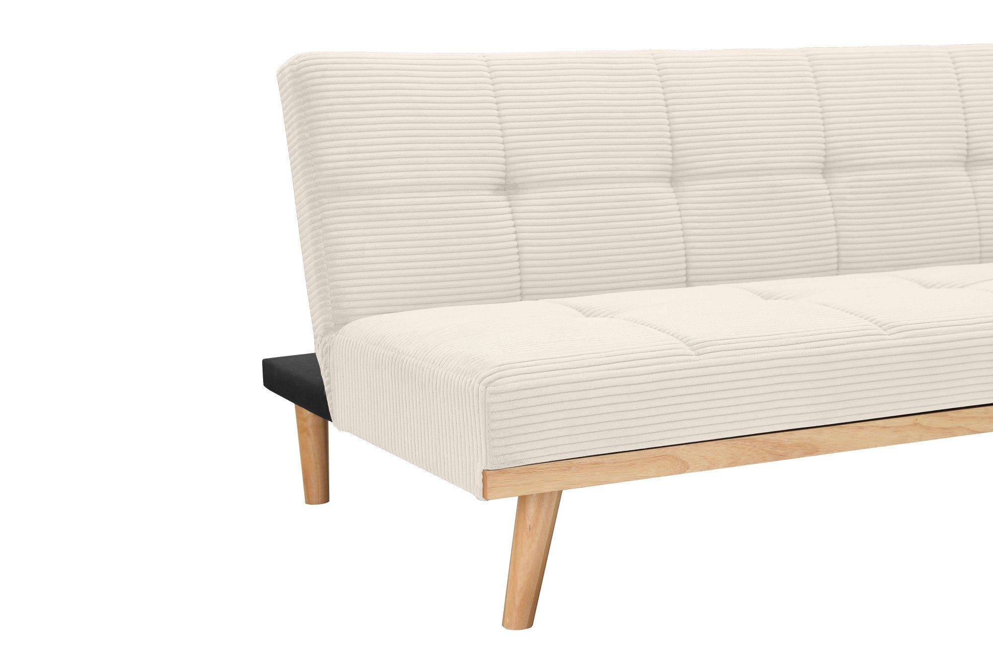 Dorel Home Slaapbank Vicky met opklapbare ligoppervlak