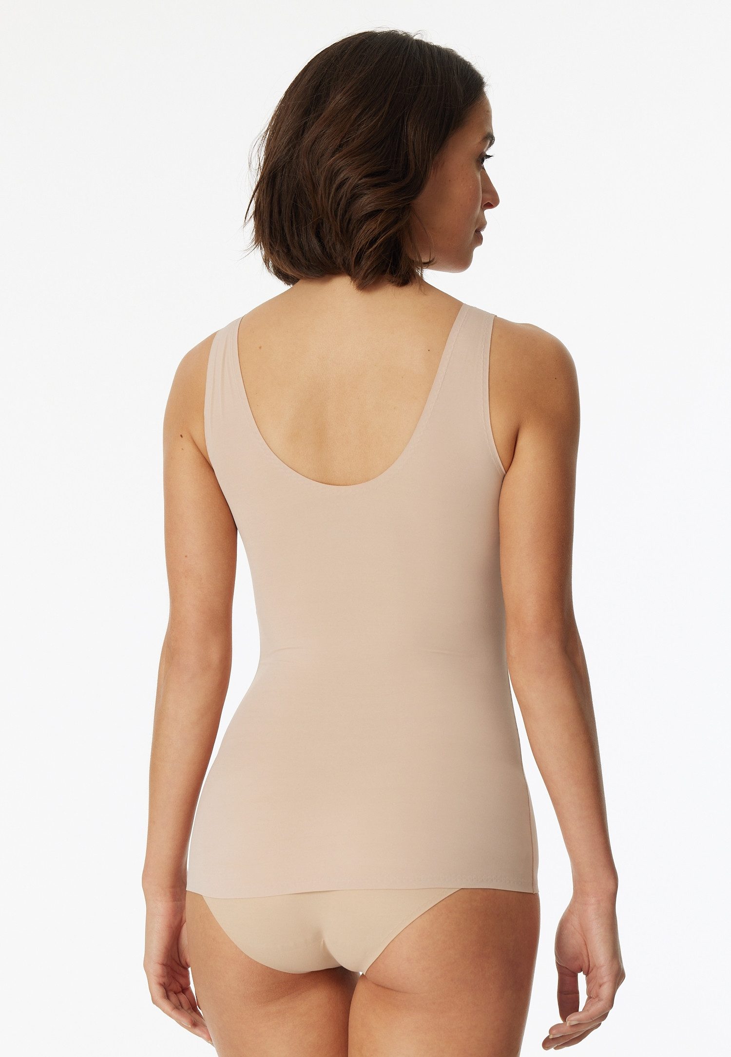 Schiesser Hemd "Invisible Soft" met uitneembare vullingen