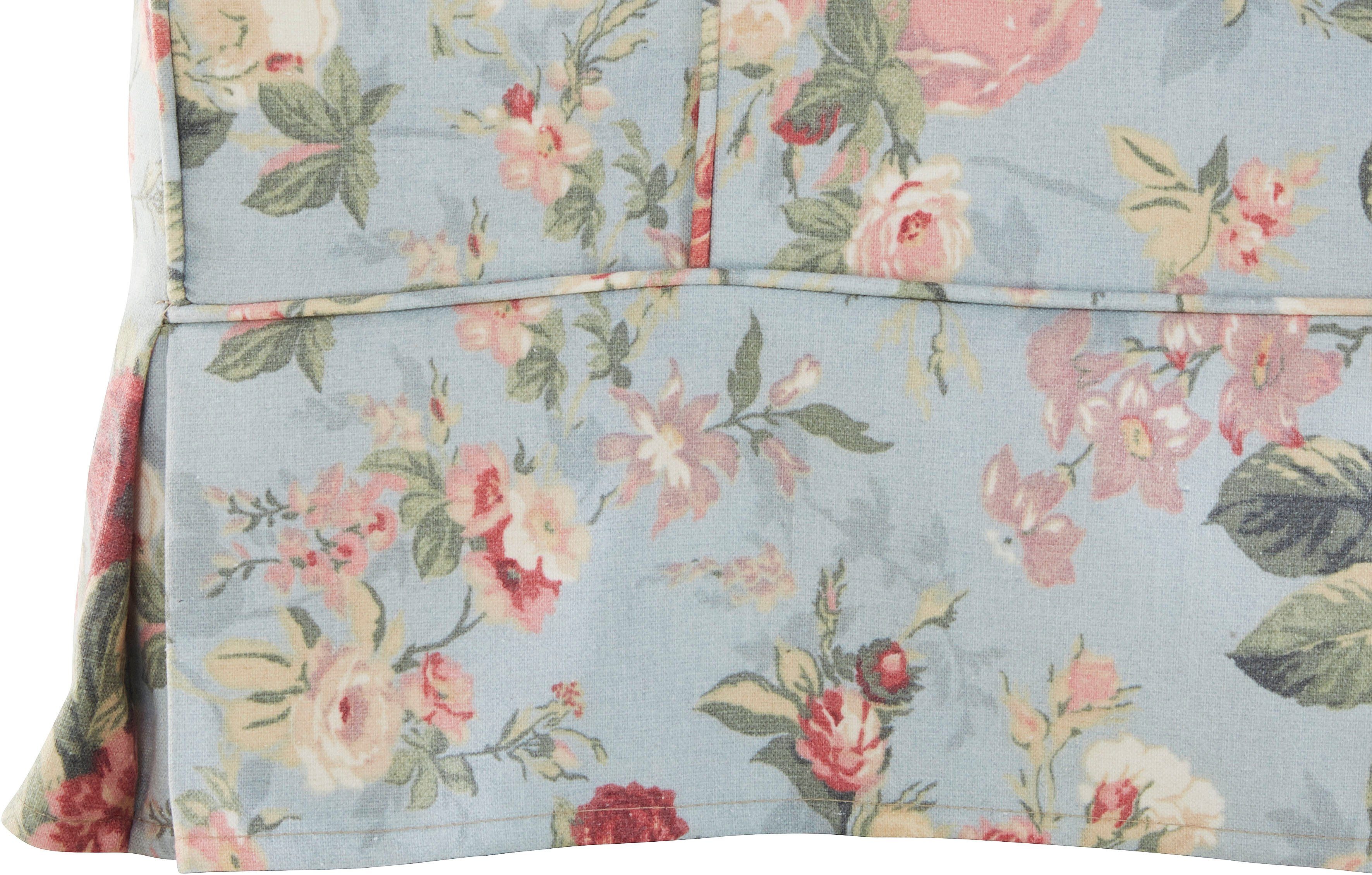 Home affaire 3-zitsbank Shadmoor Hoezen-look, in uni of met bloemenprint
