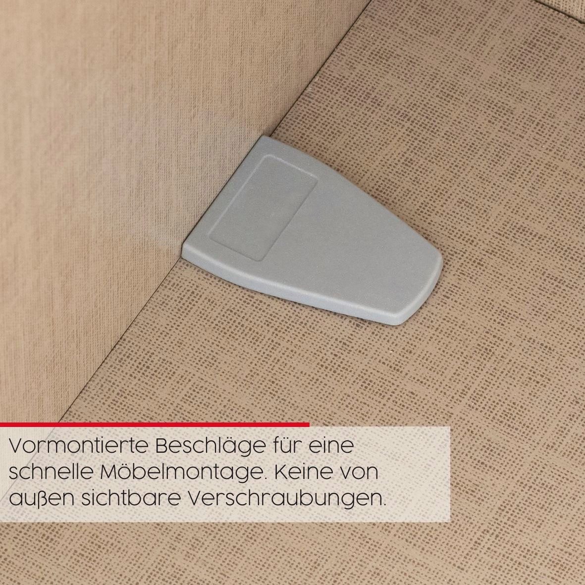rauch Schuifdeurkast Kledingkast kast garderobe linnenkast TEGIO met hoogwaardige houtdecoratie en glazen front made in germany