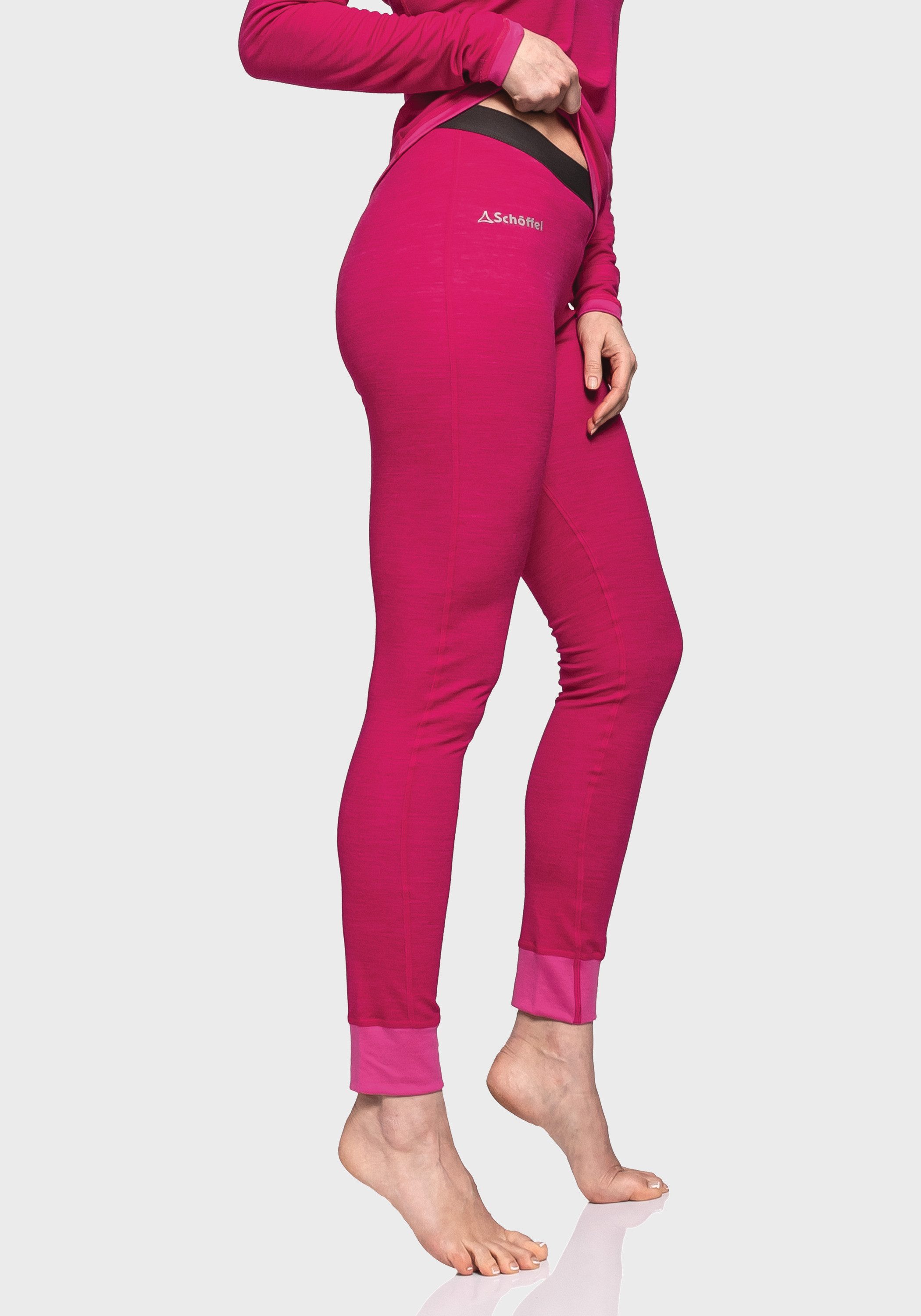 Schöffel Functionele broek Ski Merino sportbroek lang