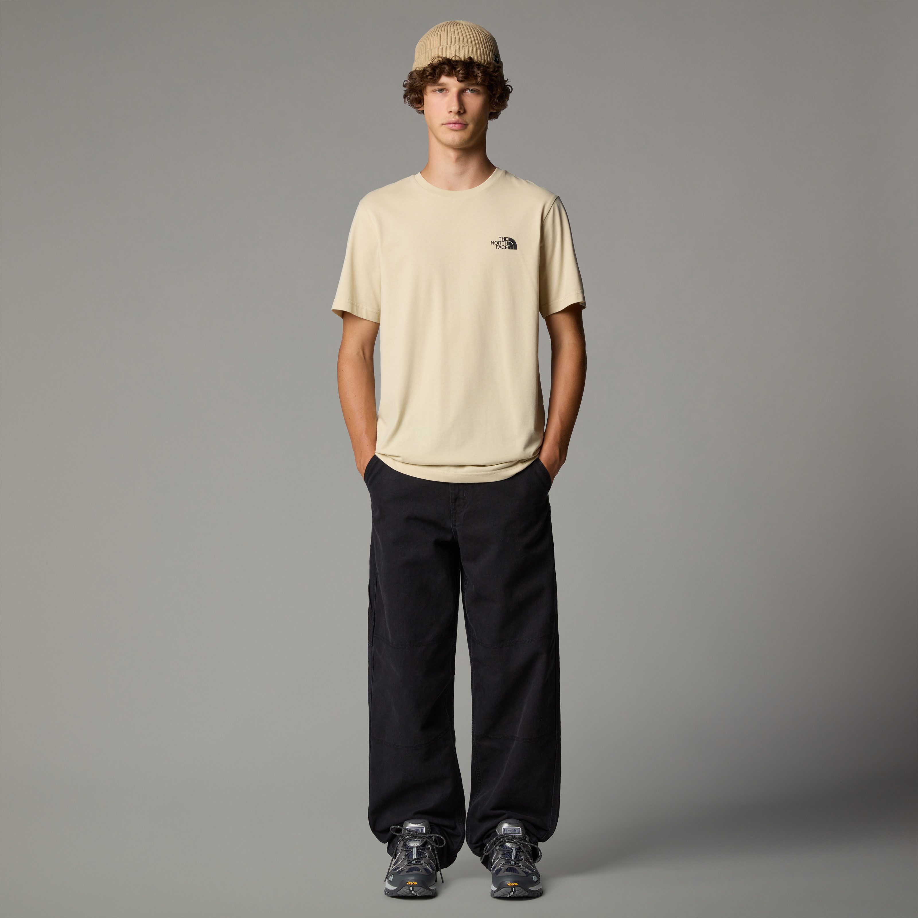 The North Face T-shirt M SS SIMPLE DOME TEE (1-delig)