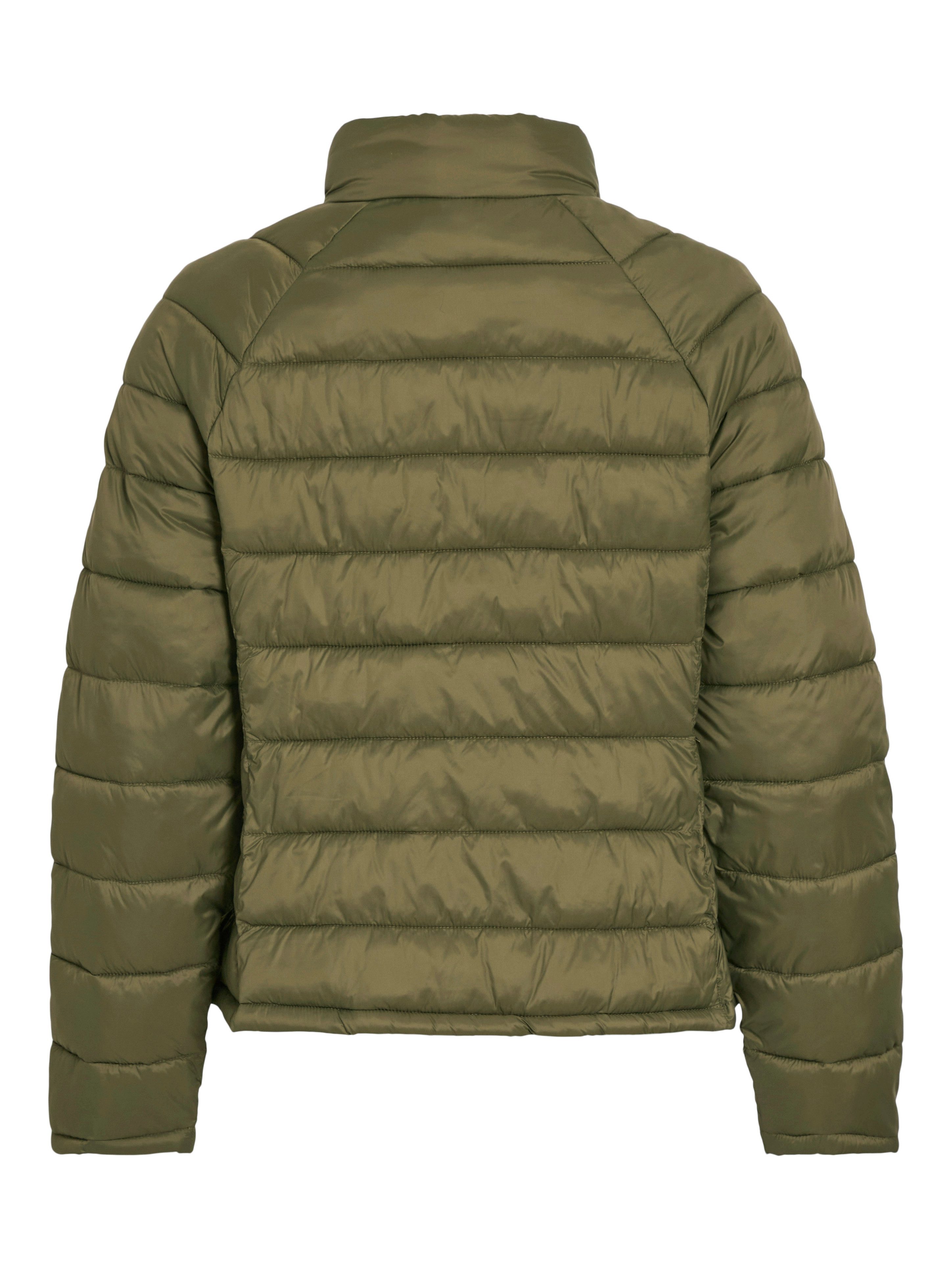 Vila Gewatteerde jas VISIBIRIA L S QUILTED JACKET NOOS