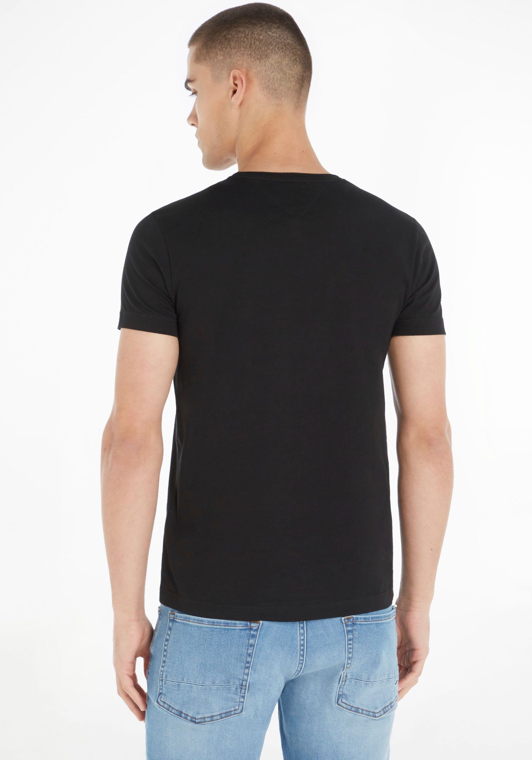 Tommy Hilfiger T-shirt CORE STRETCH SLIM C-NECK TEE